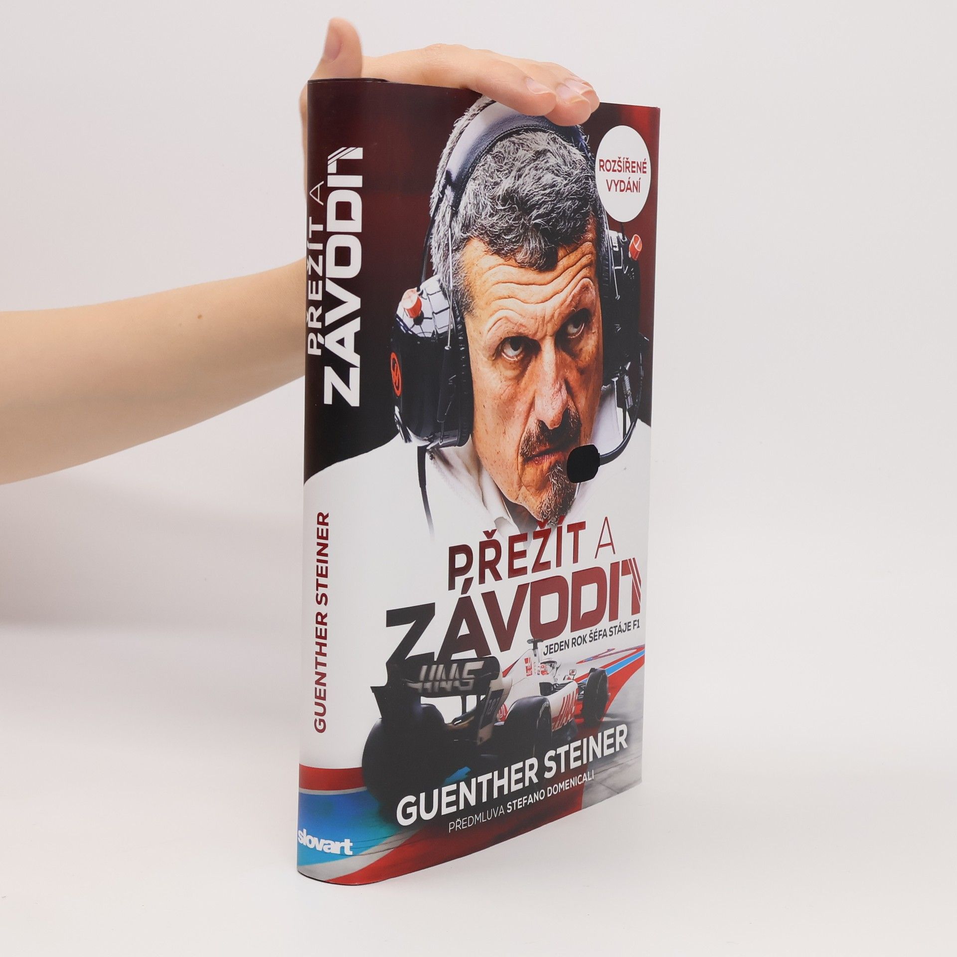 Guenther Steiner Přežít a závodit