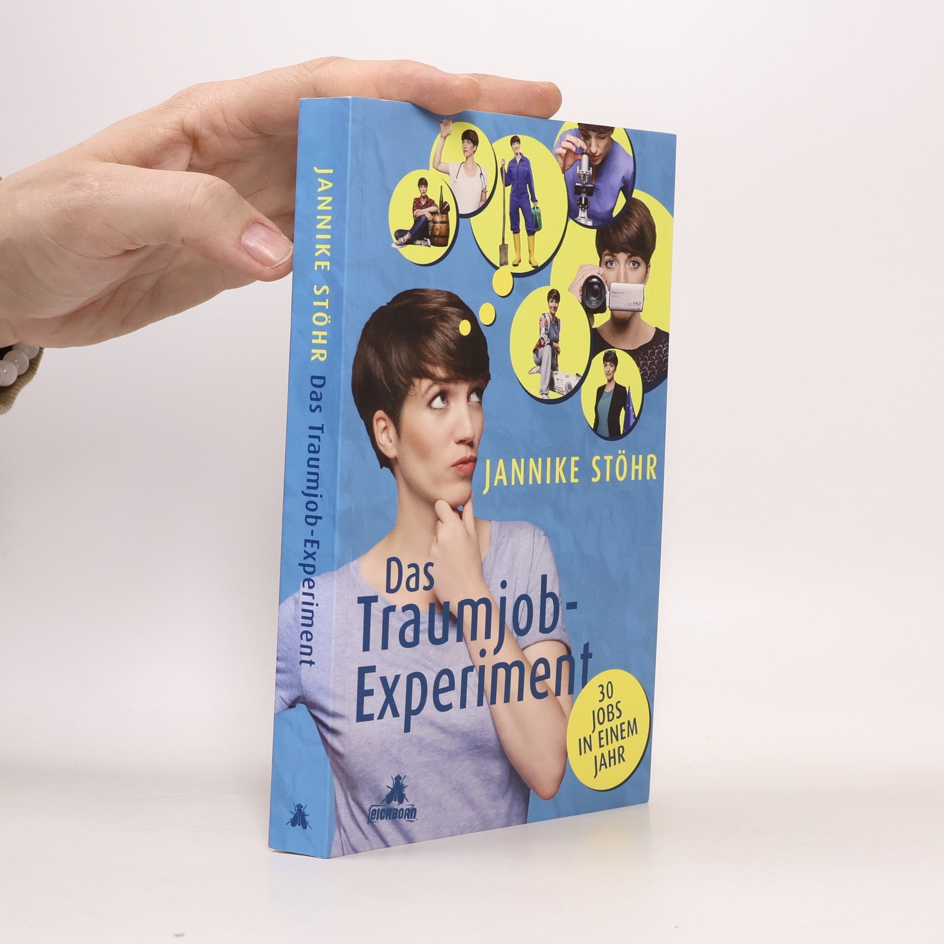 Jannike Stöhr Das Traumjob-Experiment