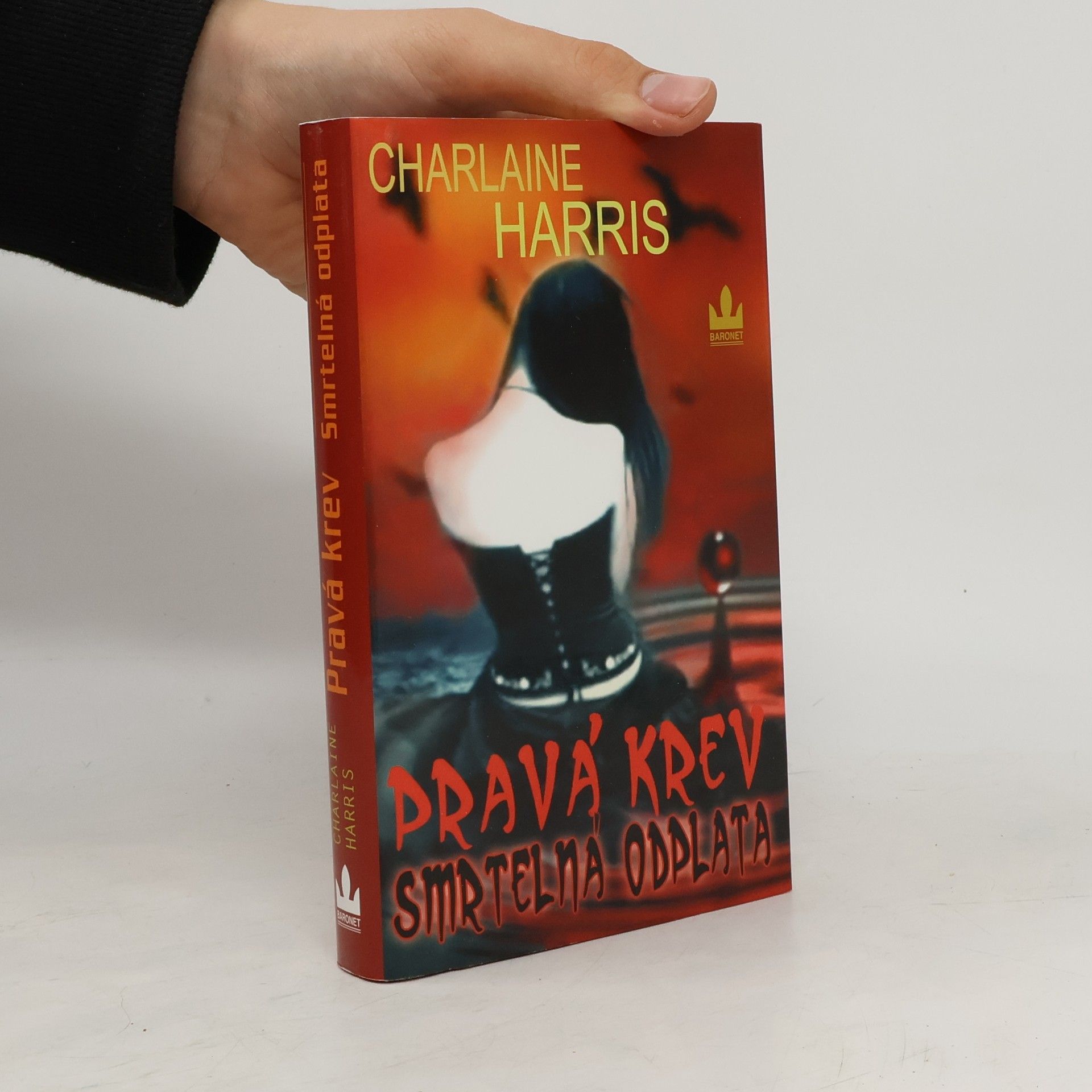 Charlaine Harris Pravá krev. Smrtelná odplata