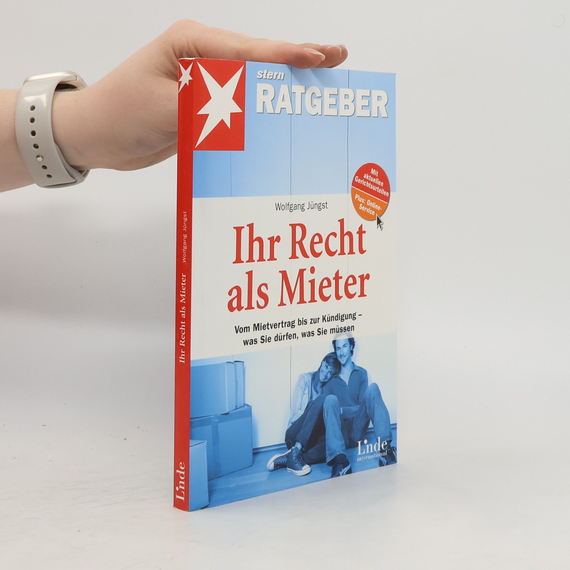 Wolfgang Jüngst Stern Ratgeber: Ihr Recht als Mieter