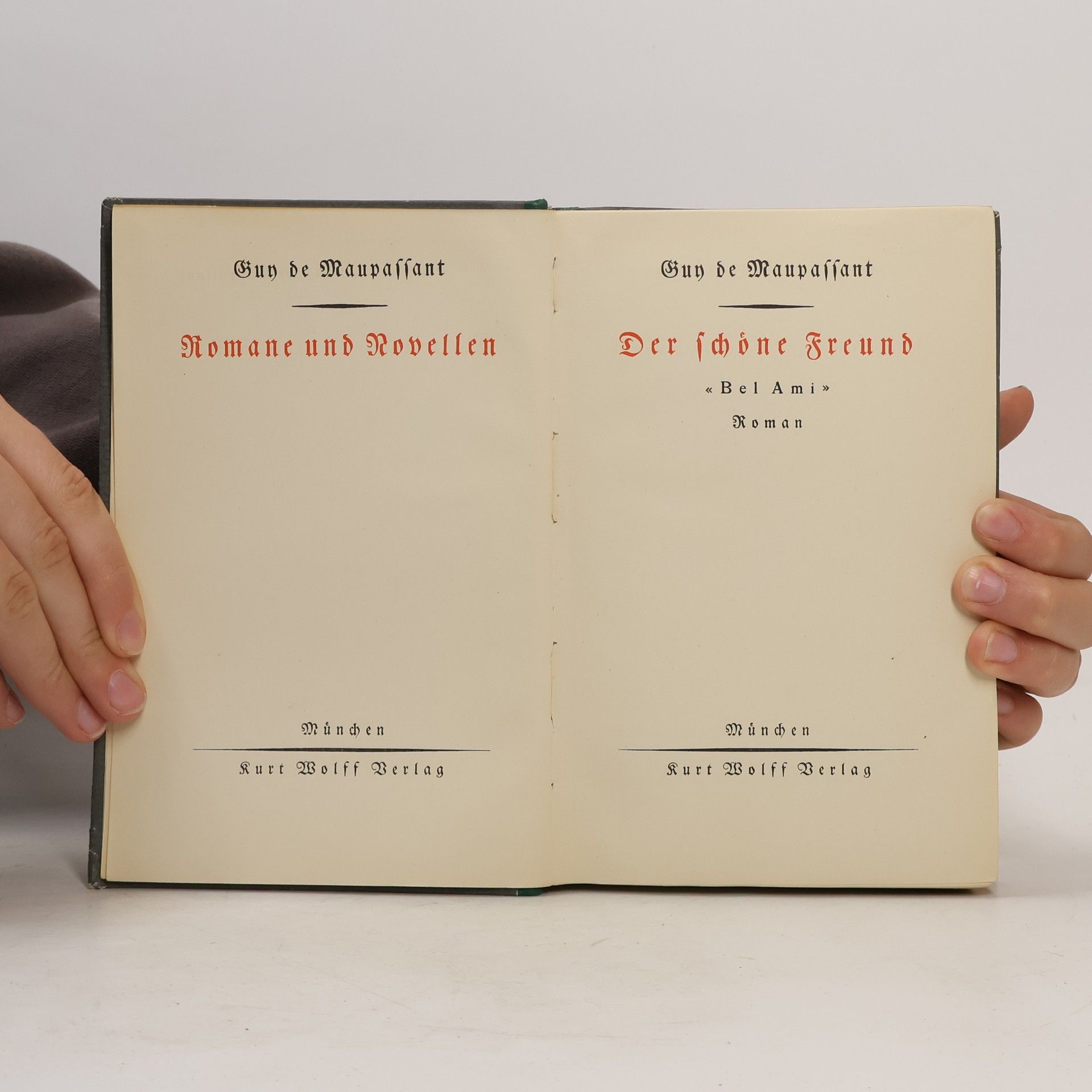 Guy de Maupassant  Der schöne Freund