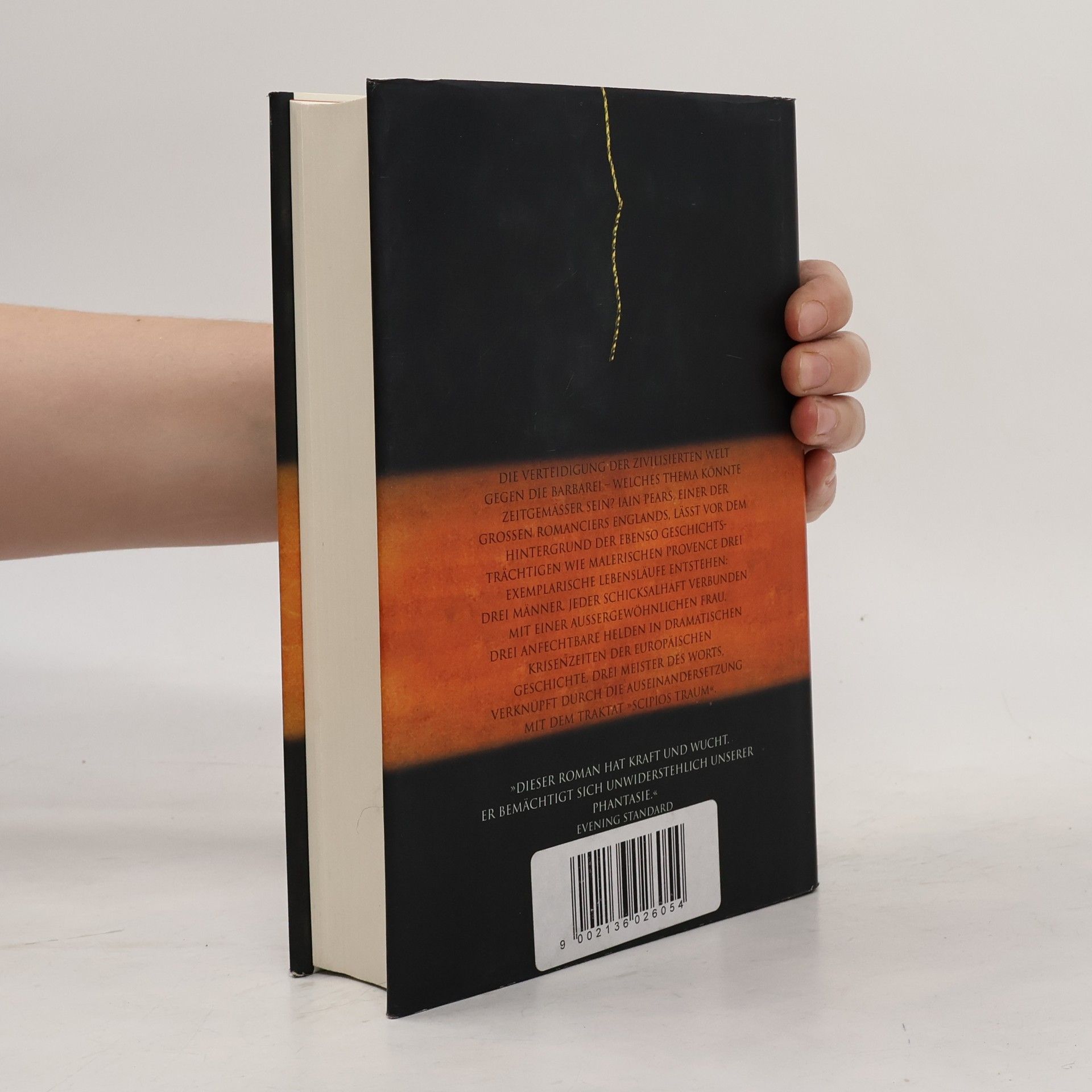 Iain Pears Scipios Traum