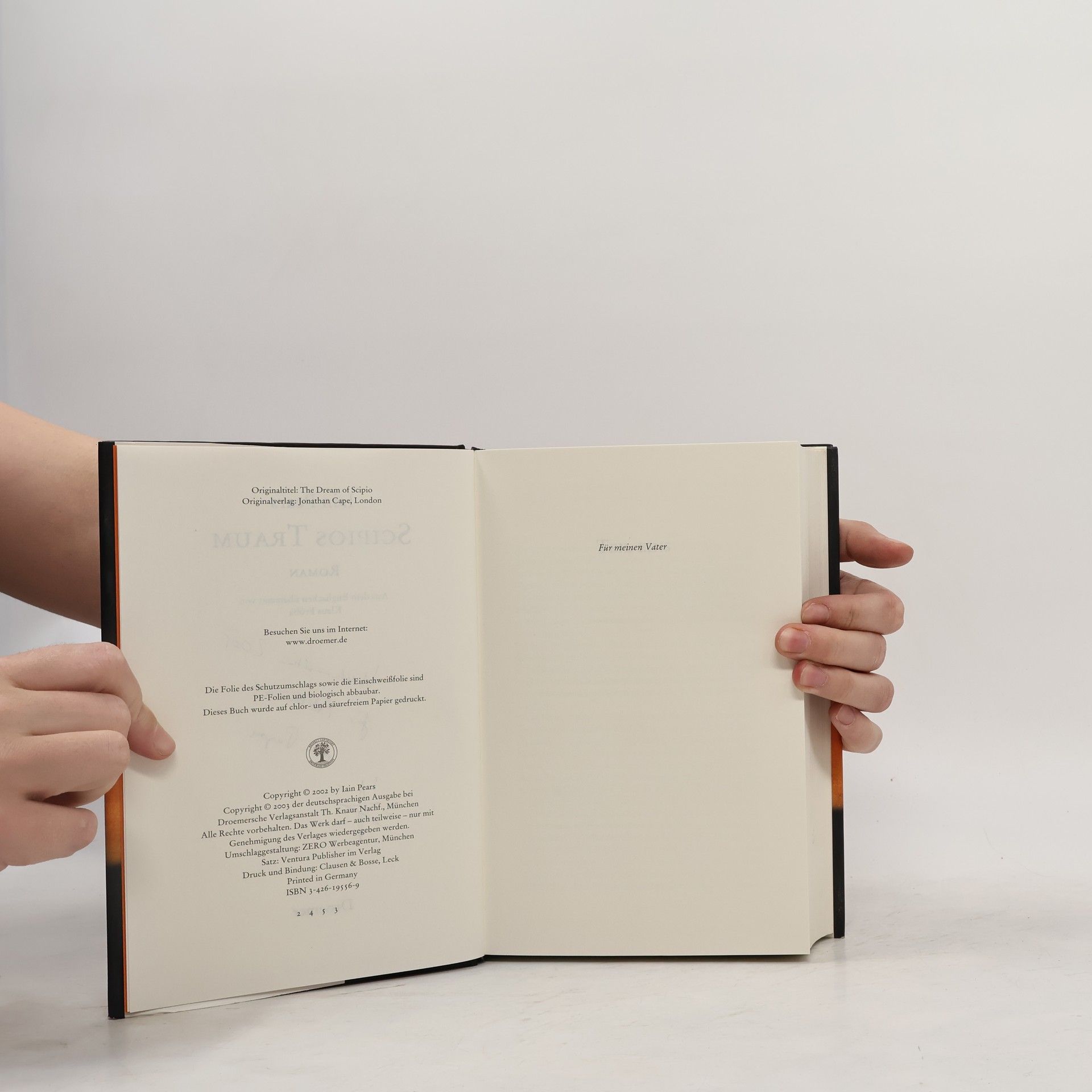 Iain Pears Scipios Traum