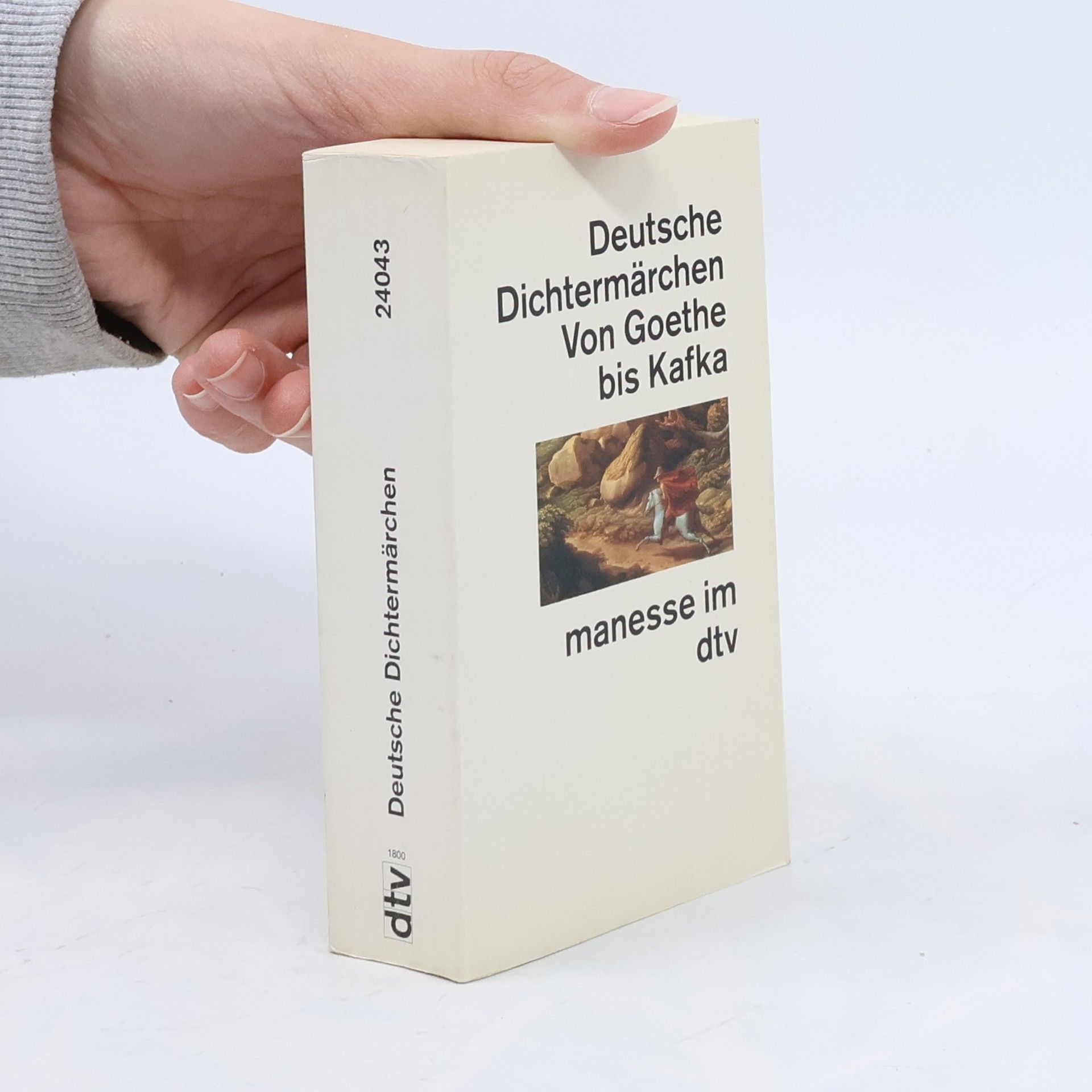 Arthur Häny Deutsche Dichtermärchen von Goethe bis Kafka