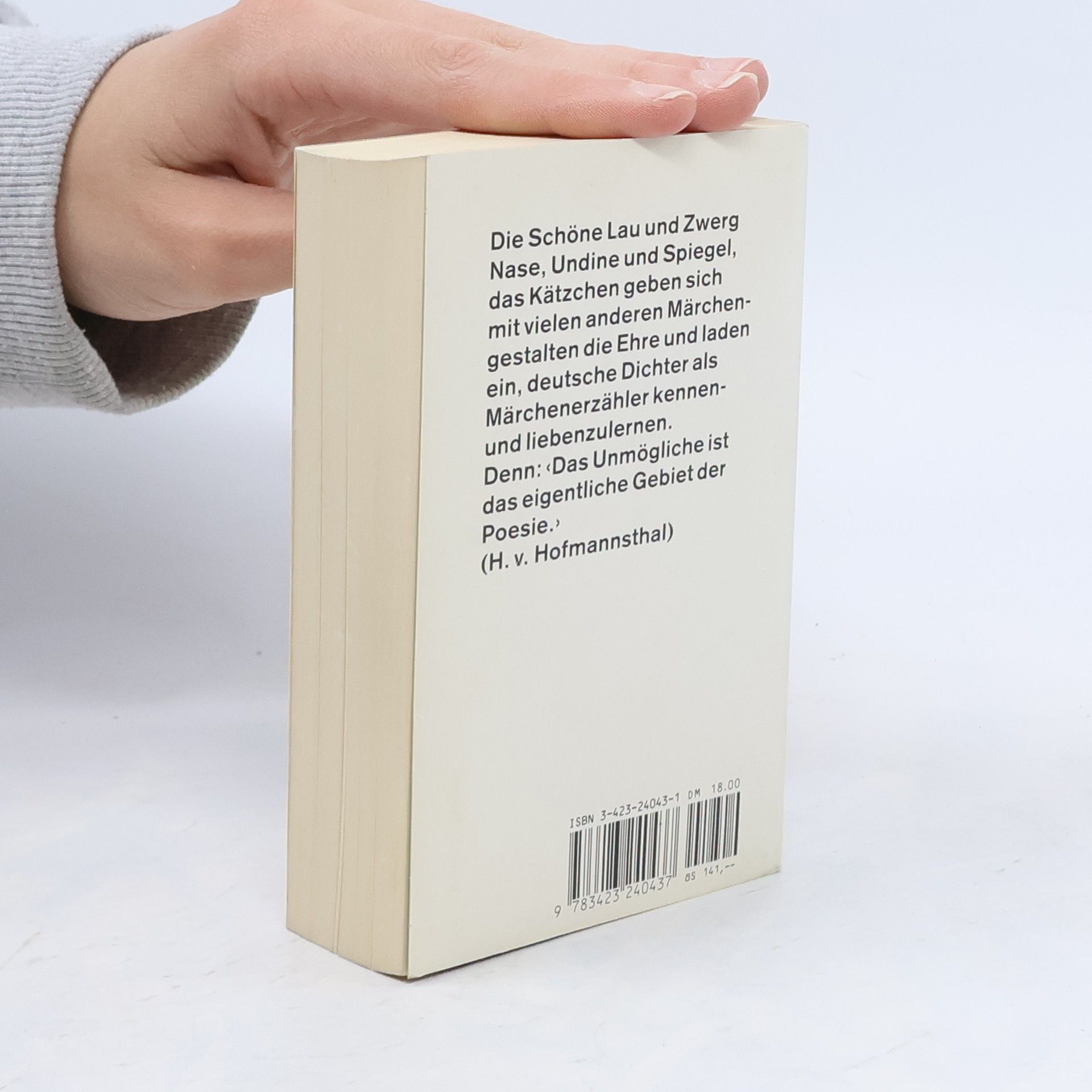 Arthur Häny Deutsche Dichtermärchen von Goethe bis Kafka