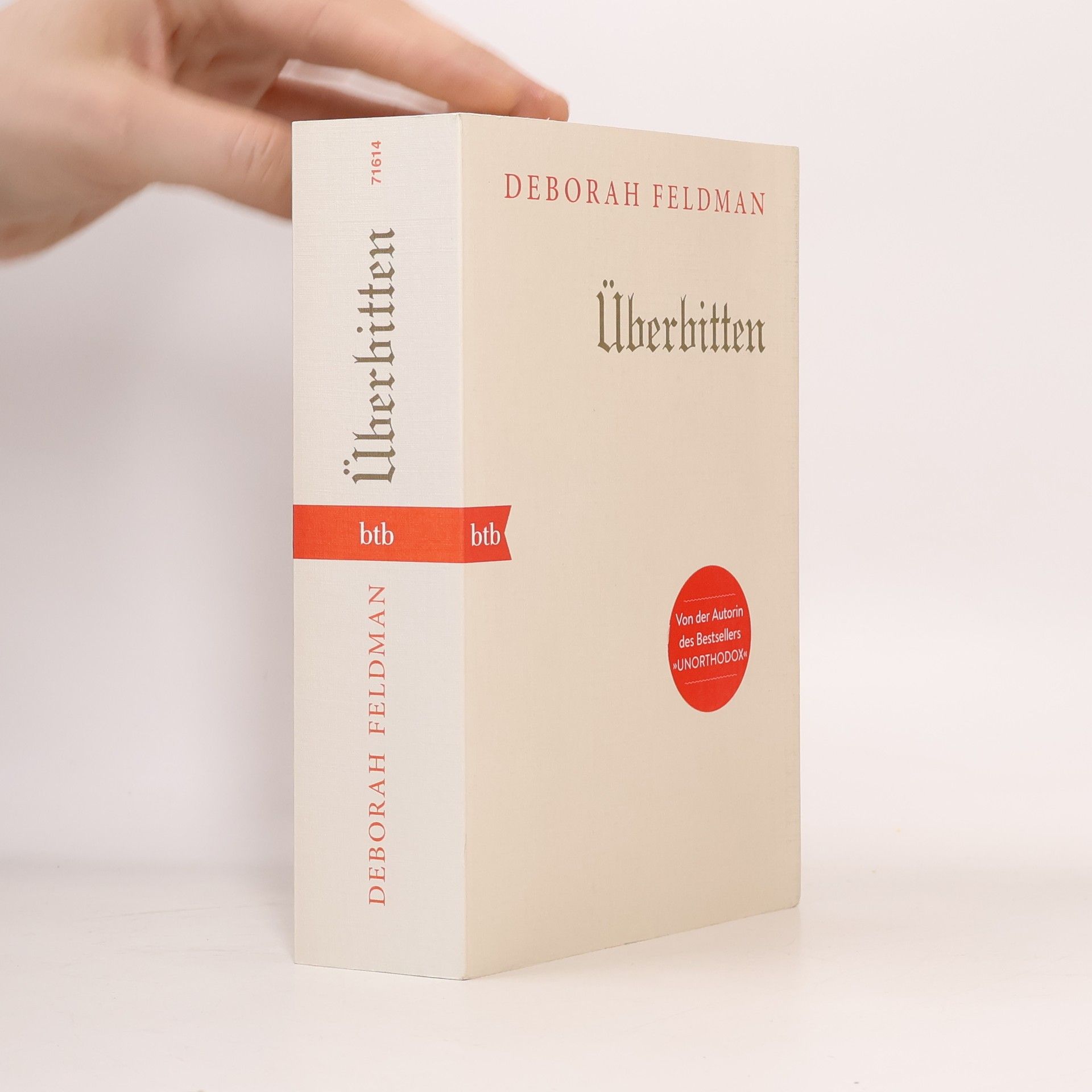 Deborah Feldman Überbitten