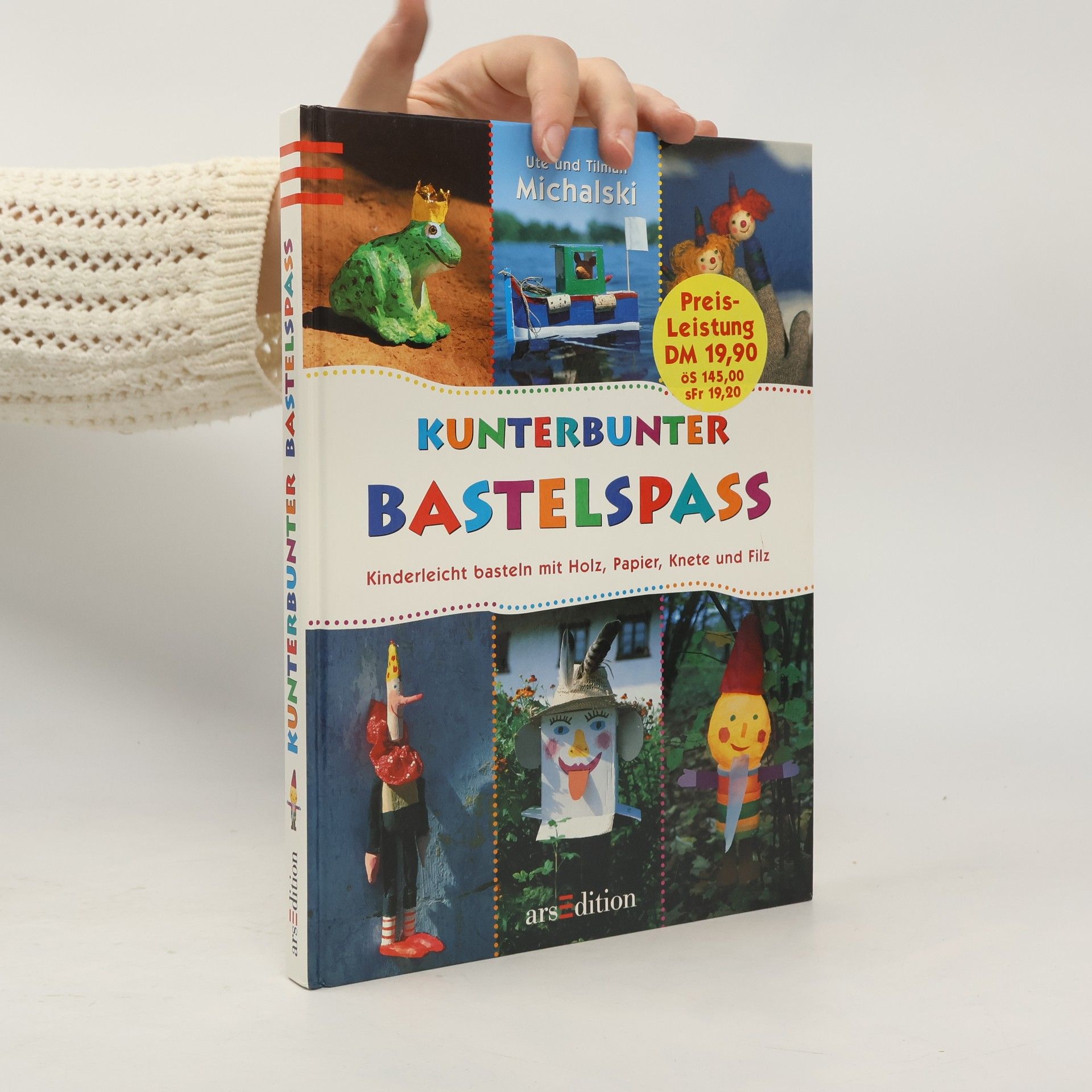 Ute Michalski Kunterbunter Bastelspaß