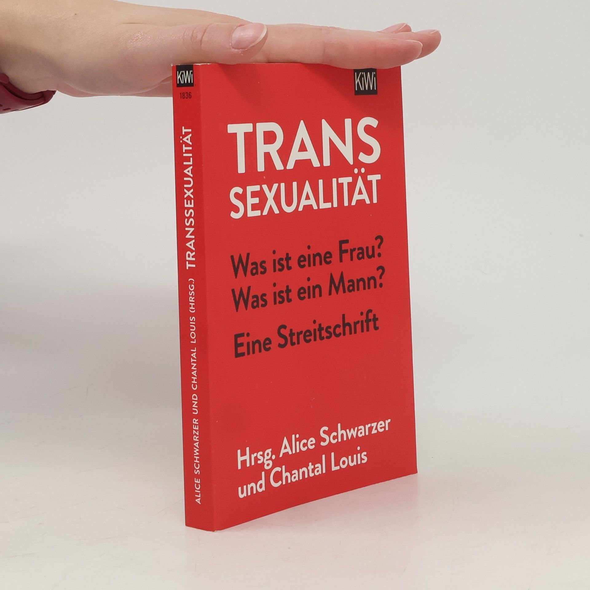 Alice Schwarzer Transsexualität