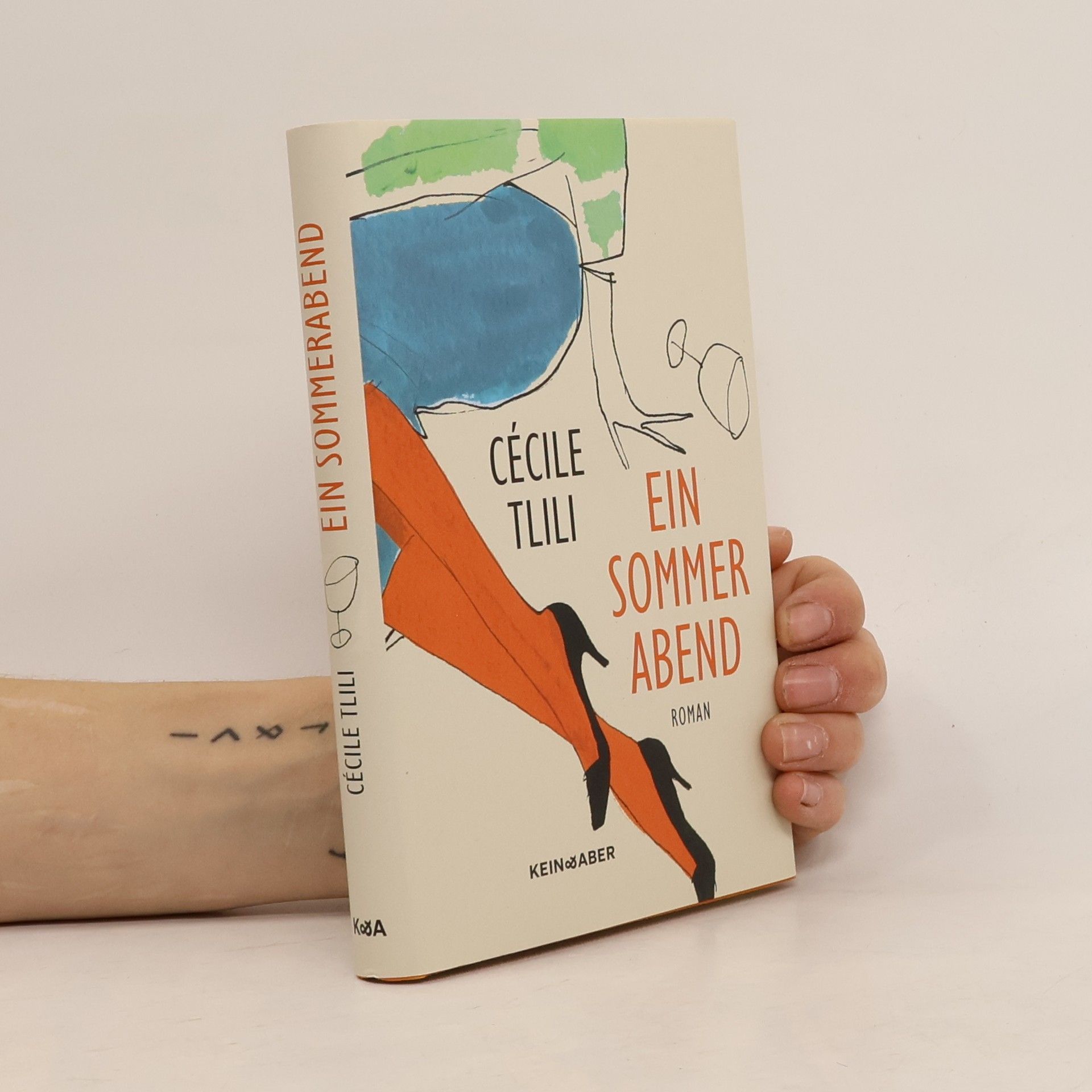 Cécile Tlili Ein Sommerabend
