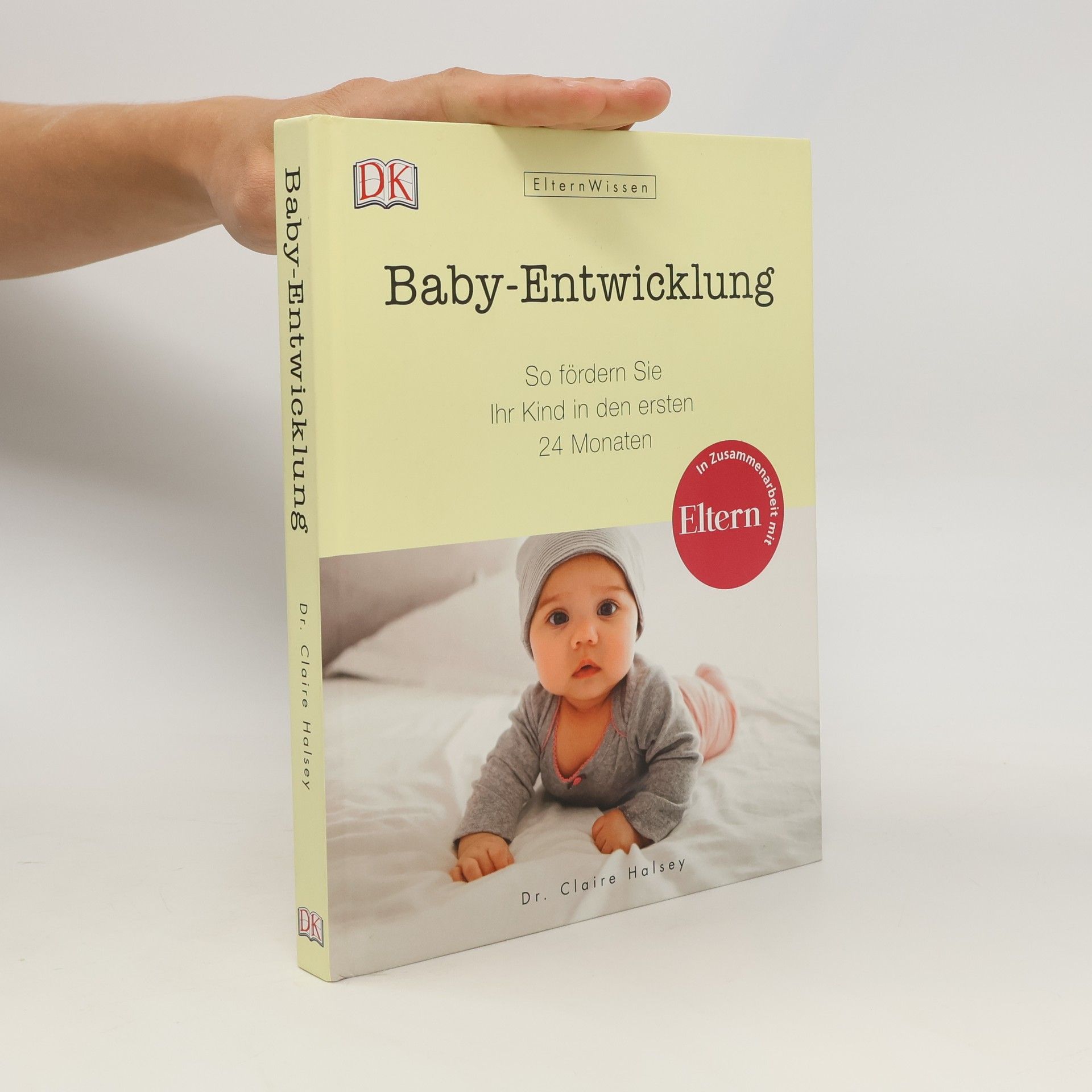 Claire Halsey Baby - Entwicklung