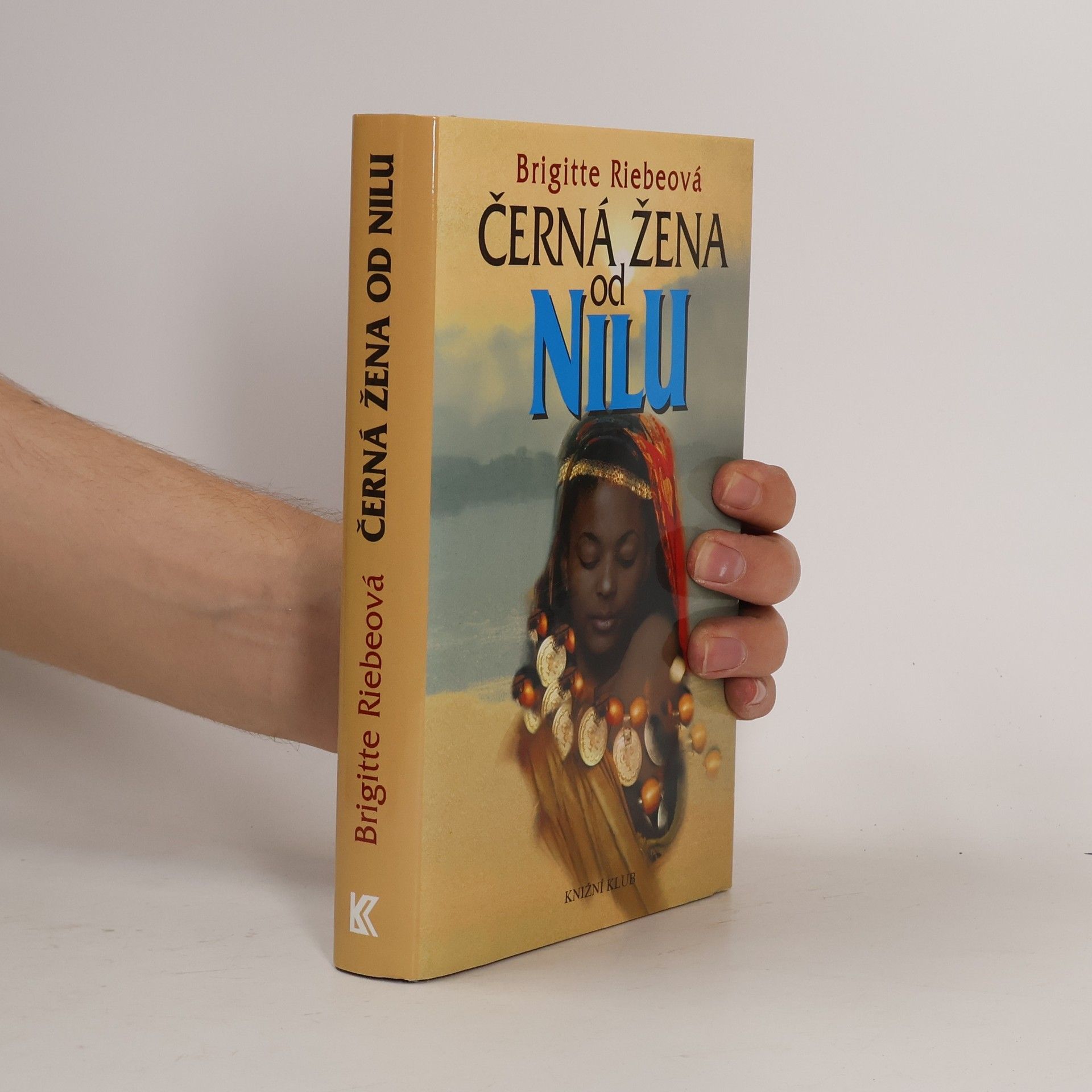 Brigitte Riebe Černá žena od Nilu