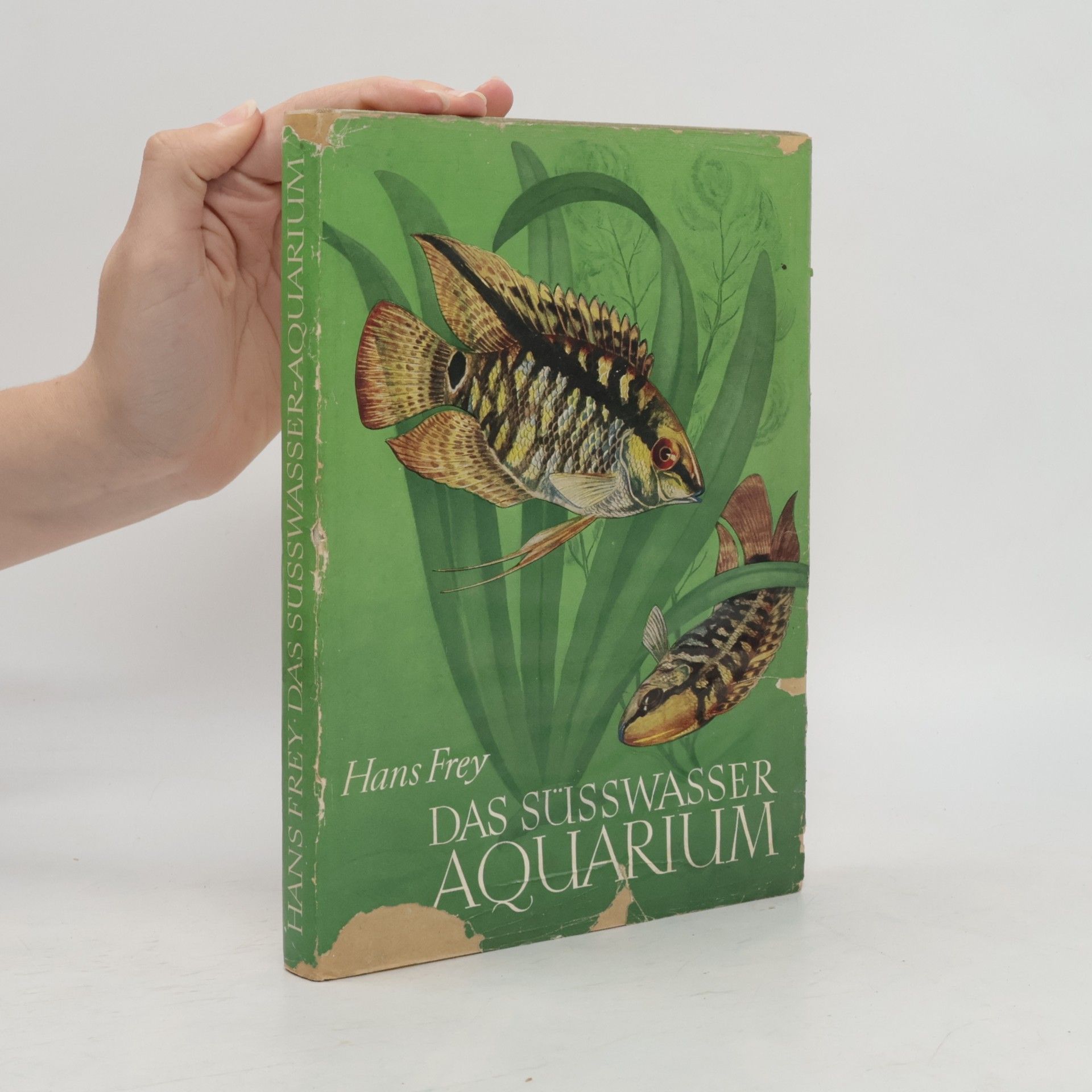 Hans Frey Das Süsswasser-Aquarium