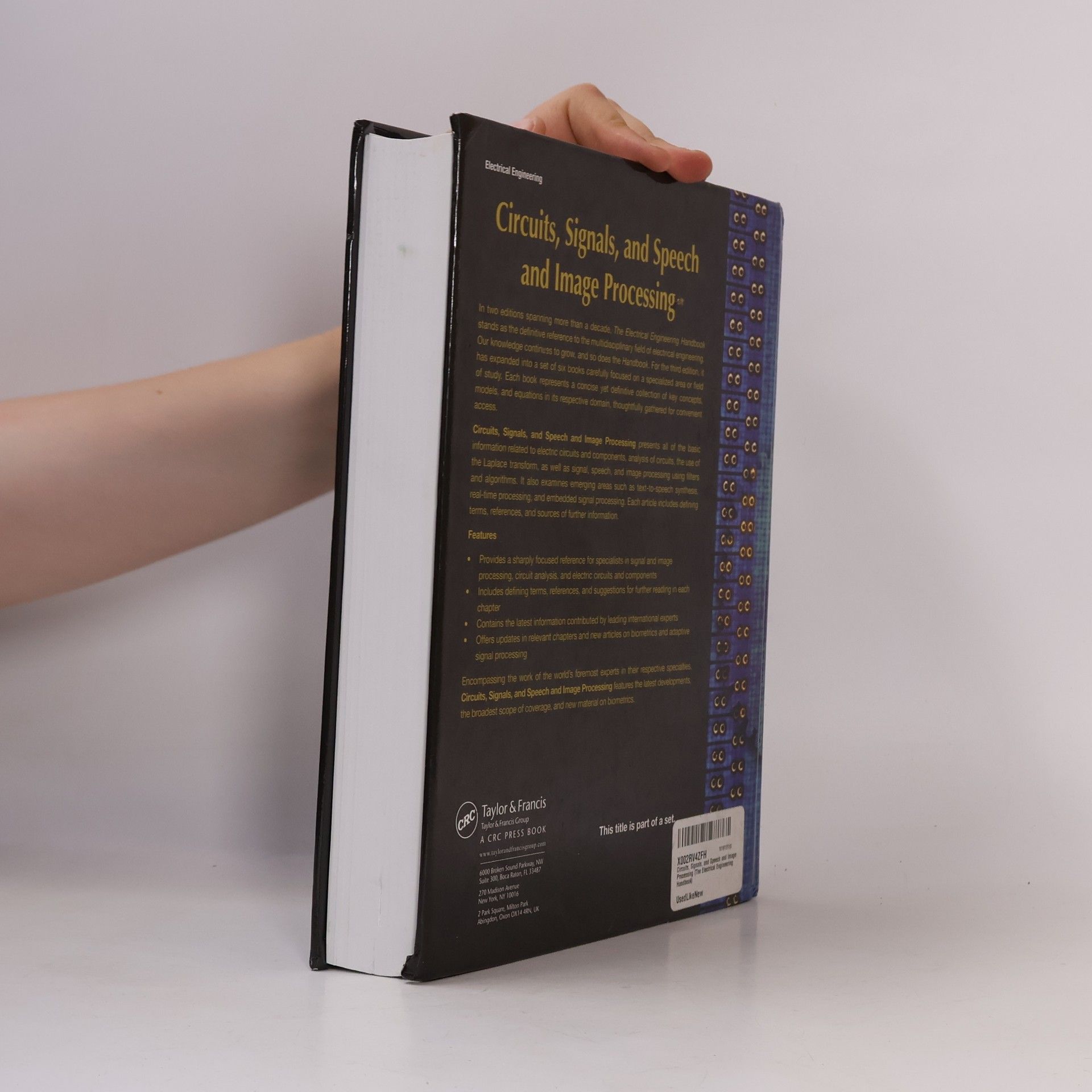 Shu-Park Chan The Electrical Engineering Handbook: Circuits, Signals, and Speech and Image Processing - Third Edition