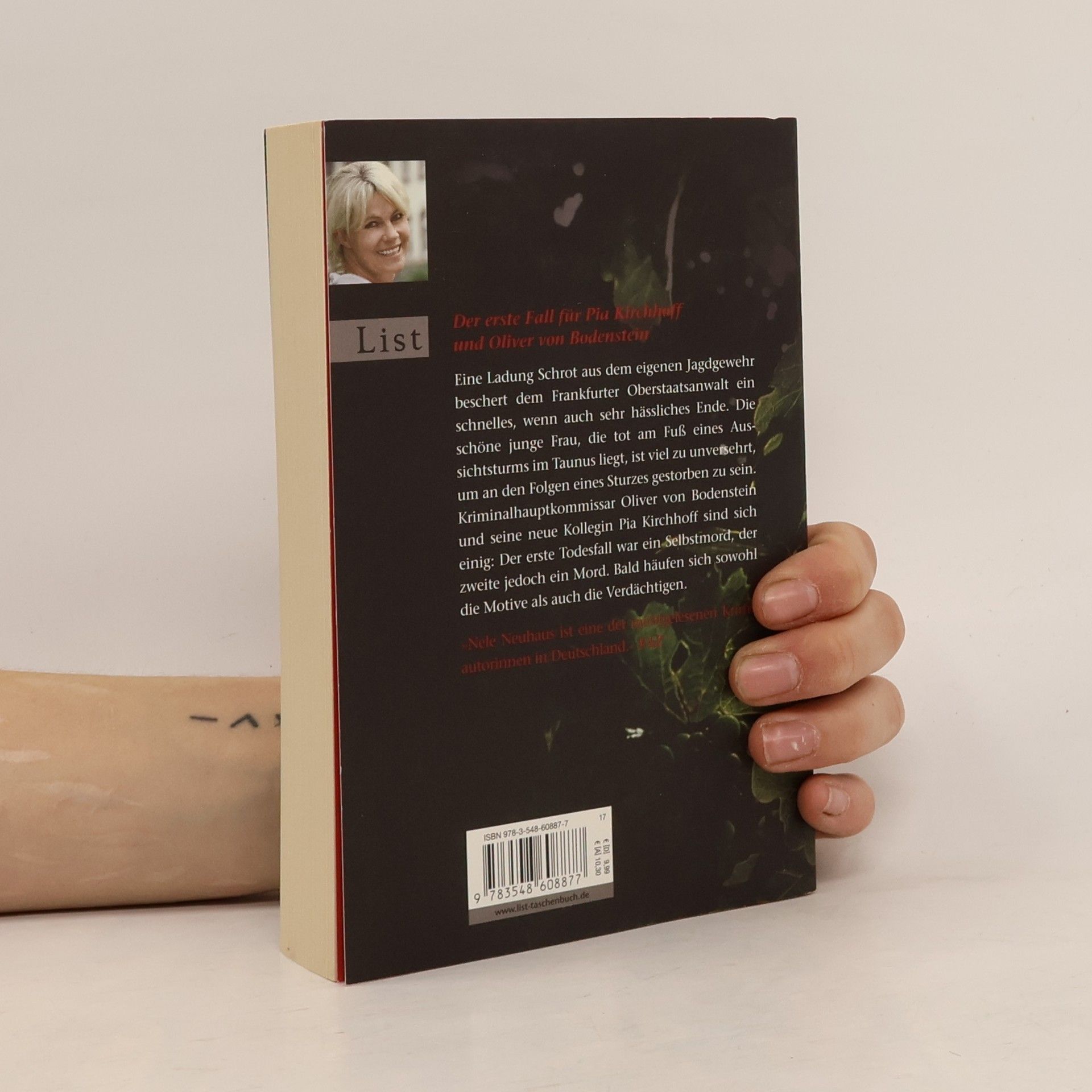 Nele Neuhaus Eine unbeliebte Frau