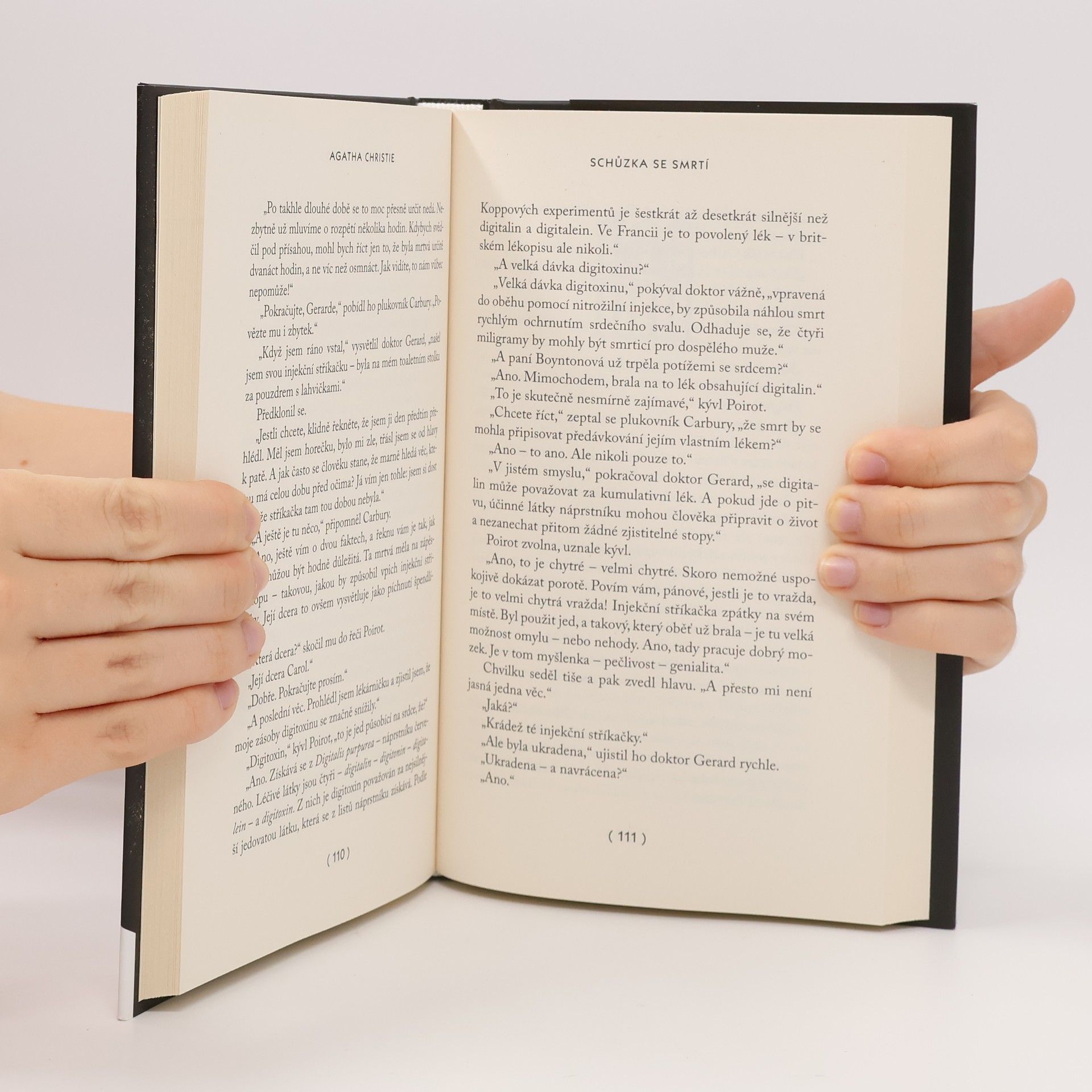 Agatha Christie Schůzka se smrtí