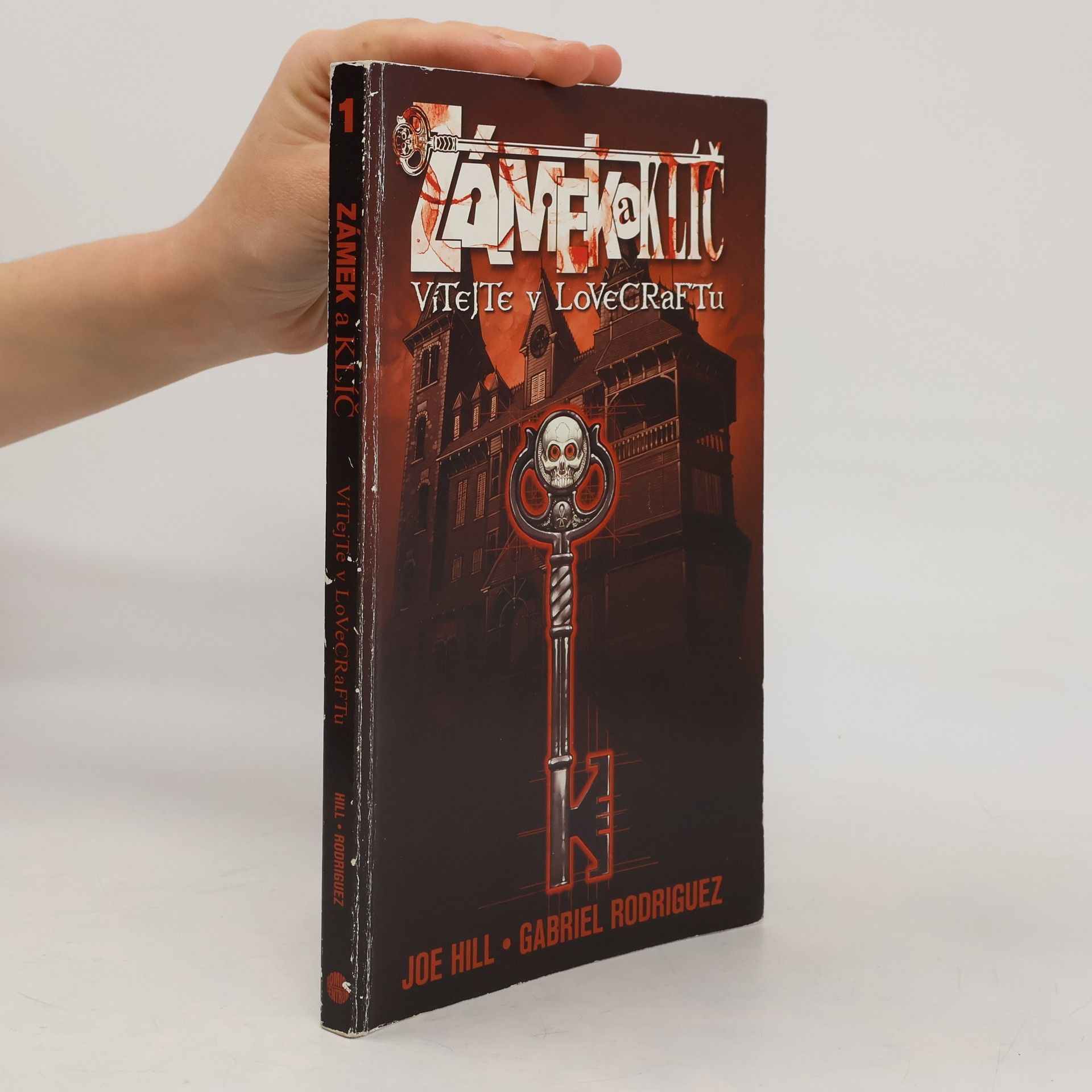 Joe Hill Zámek a klíč. Vítejte v Lovecraftu