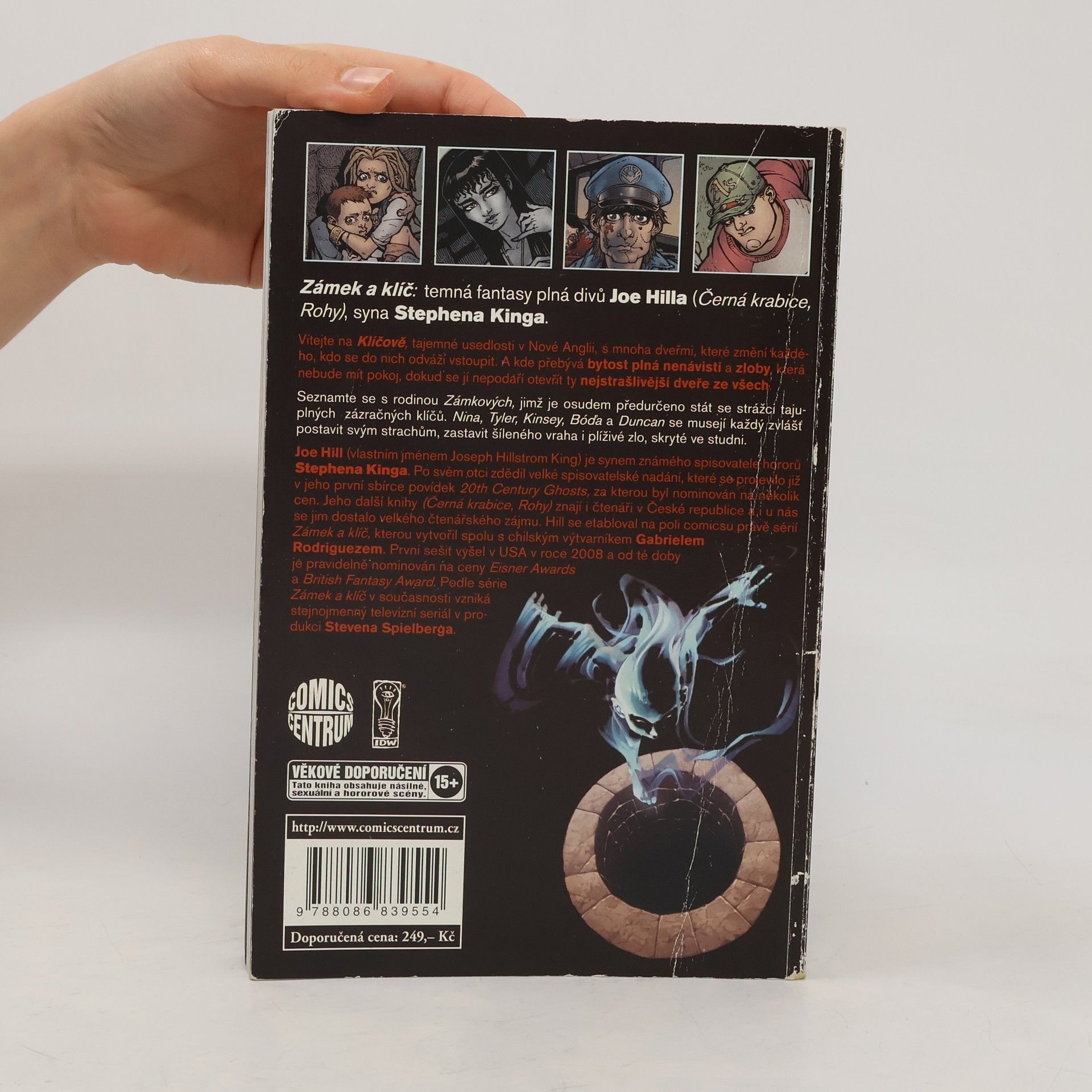 Joe Hill Zámek a klíč. Vítejte v Lovecraftu