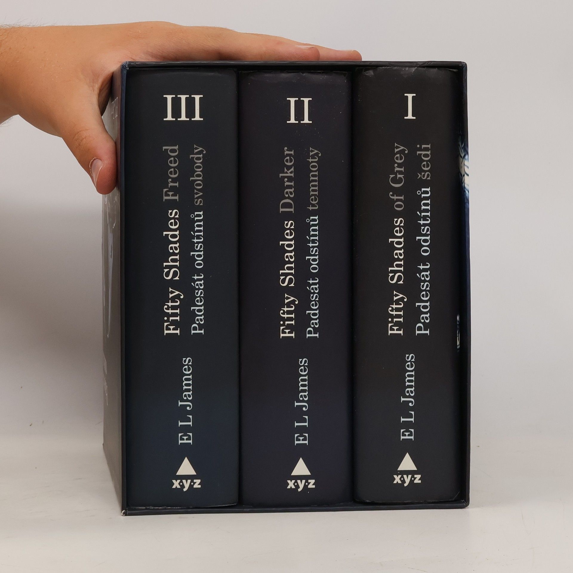 E. L. James Fifty Shades Trilogie 1-3