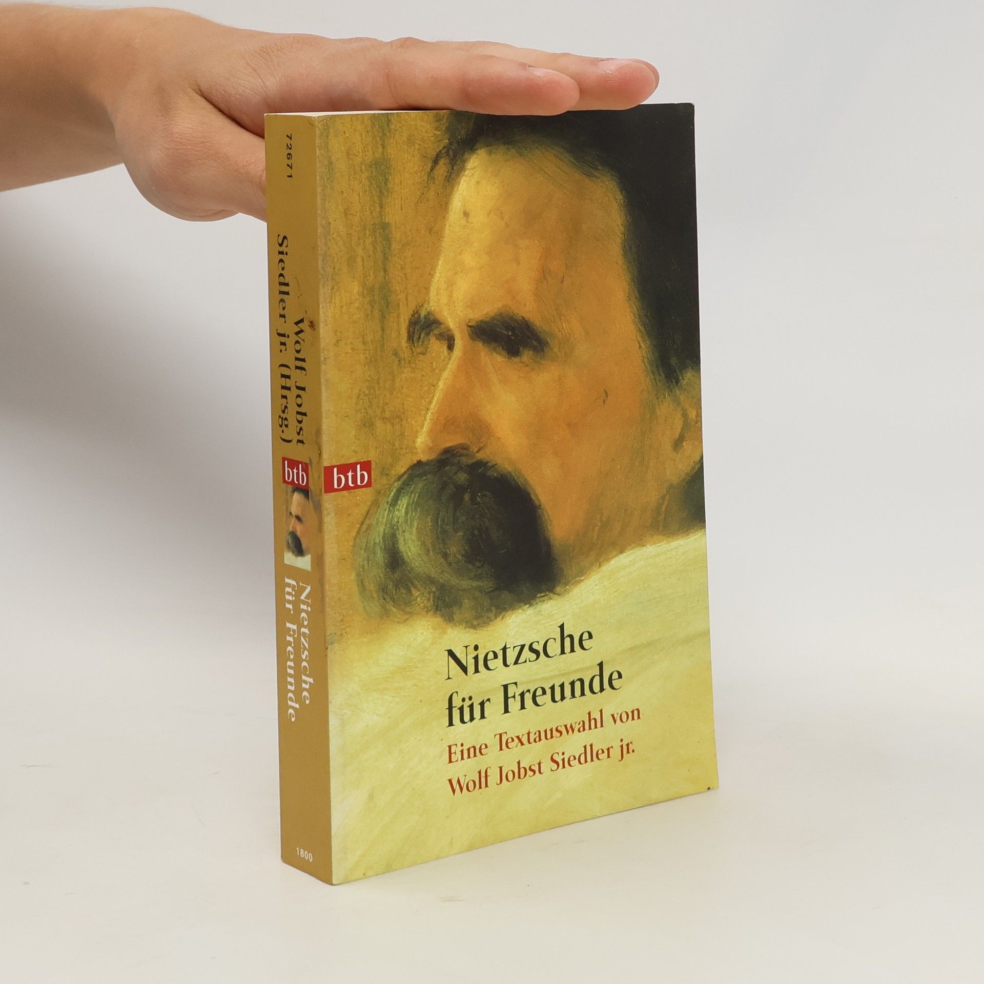 Wolf Jobst Siedler Jr. Nietzsche für Freunde