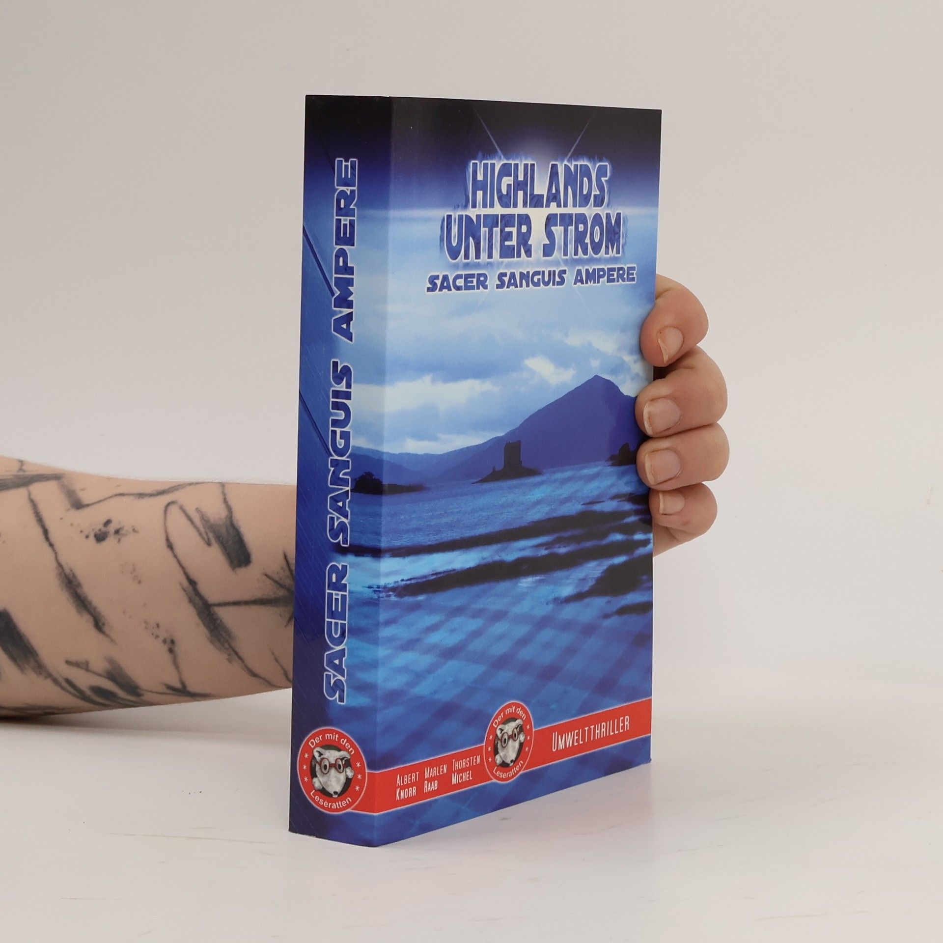 Autorenkollektiv Highlands unter Strom