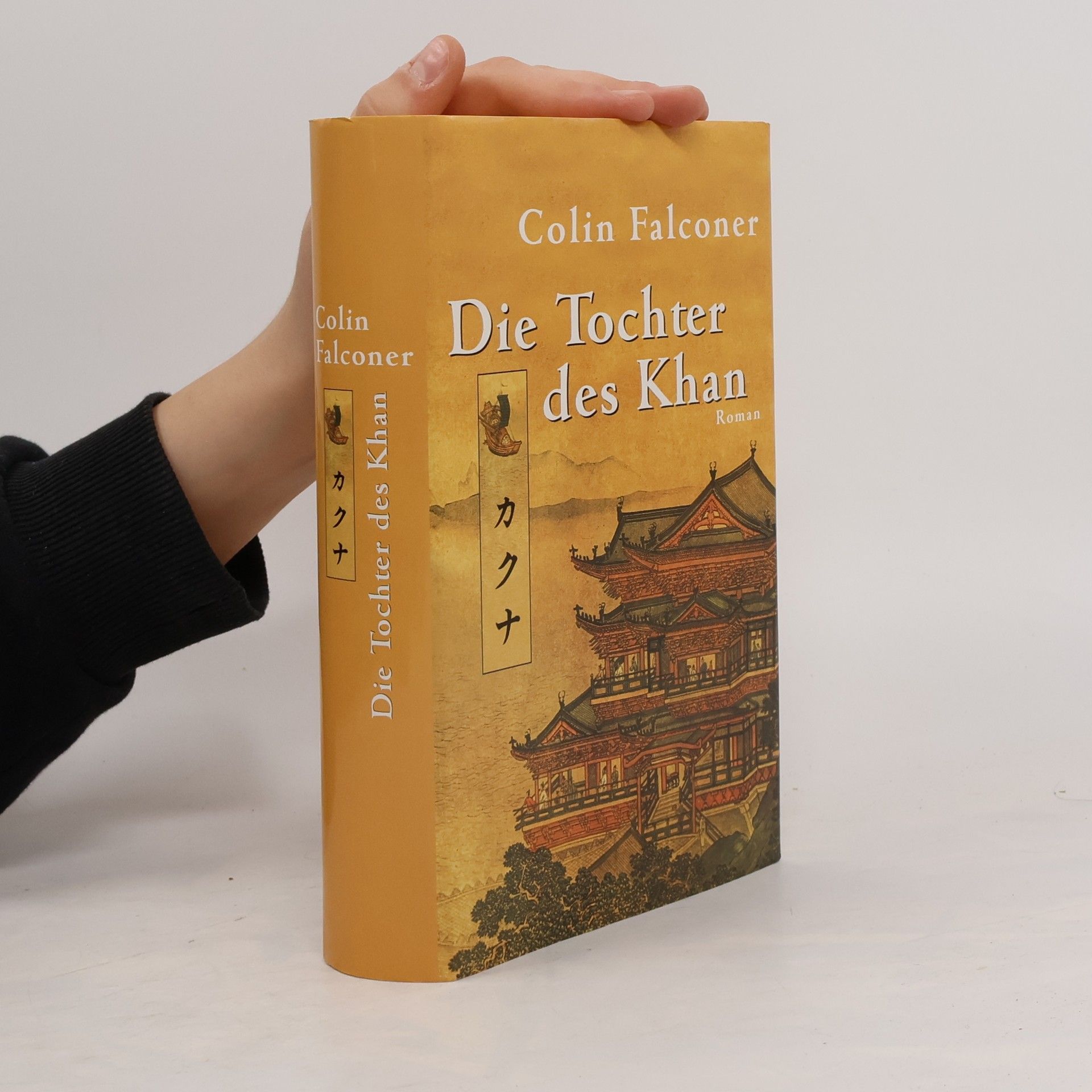 Colin Falconer Die Tochter des Khan