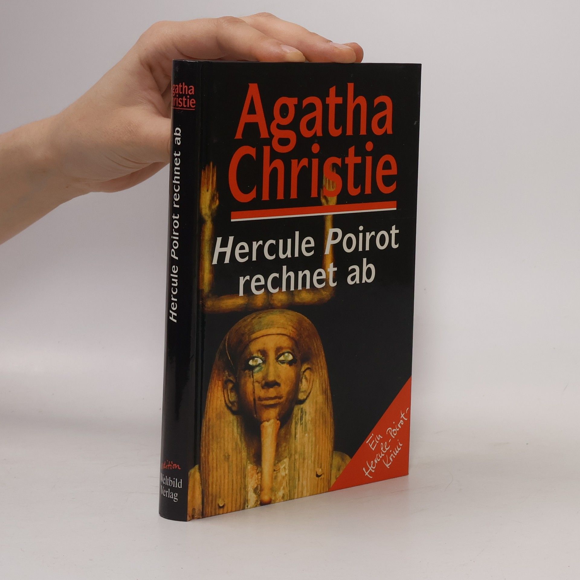 Agatha Christie Hercule Poirot rechnet ab