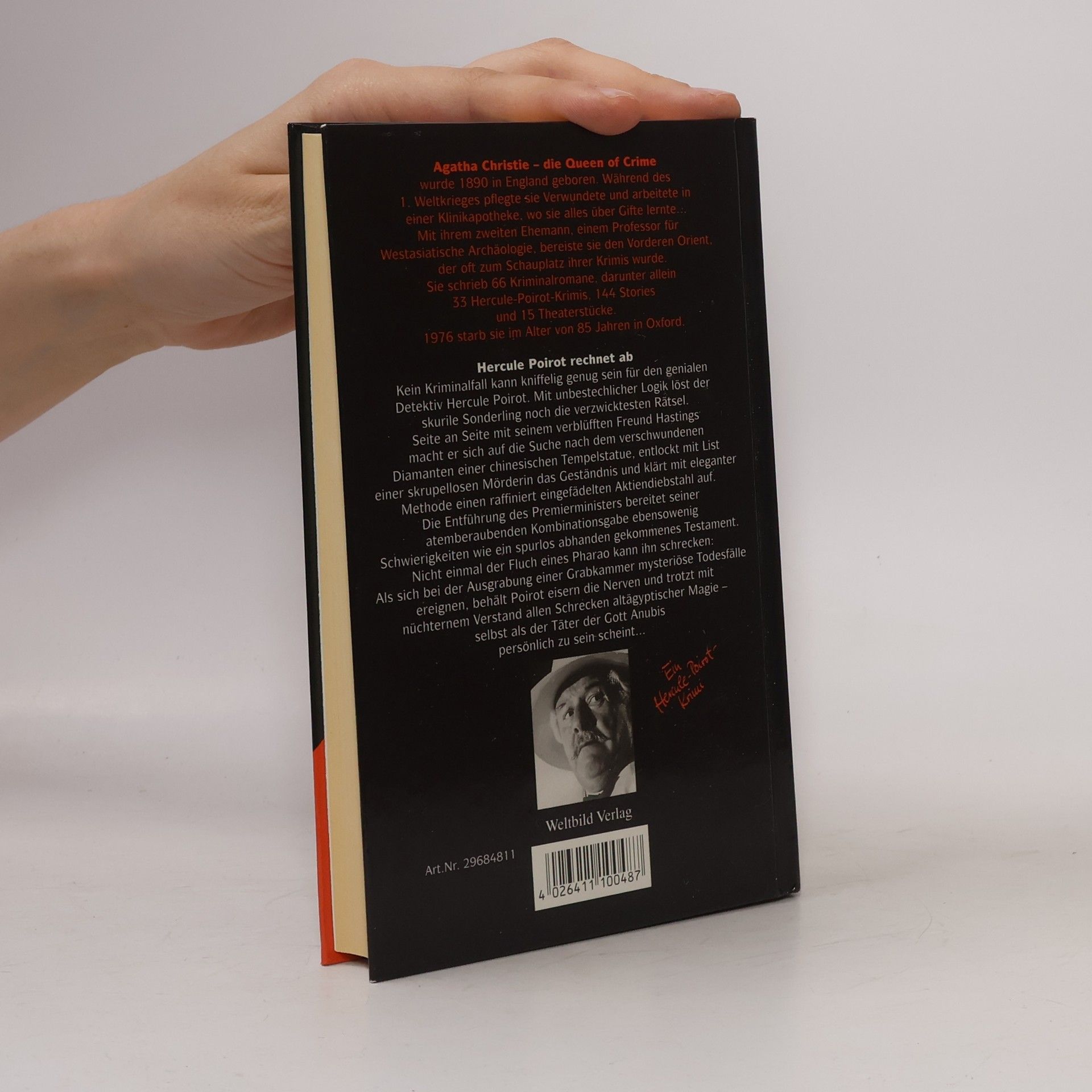 Agatha Christie Hercule Poirot rechnet ab