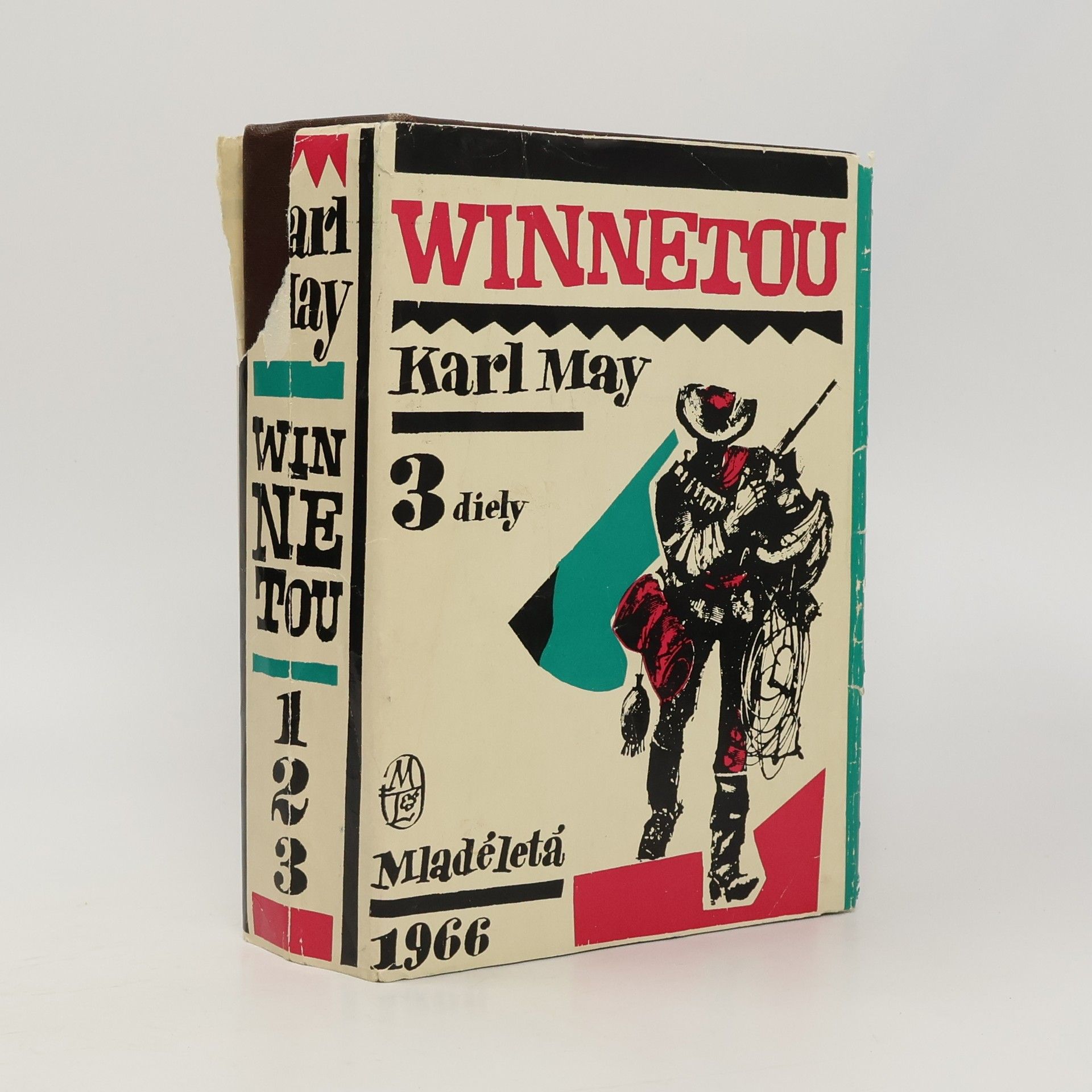 Karl May Winnetou. Tri diely