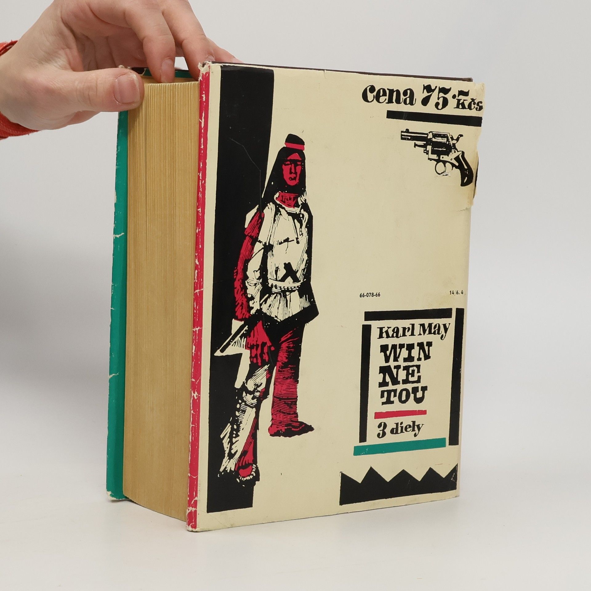 Karl May Winnetou. Tri diely