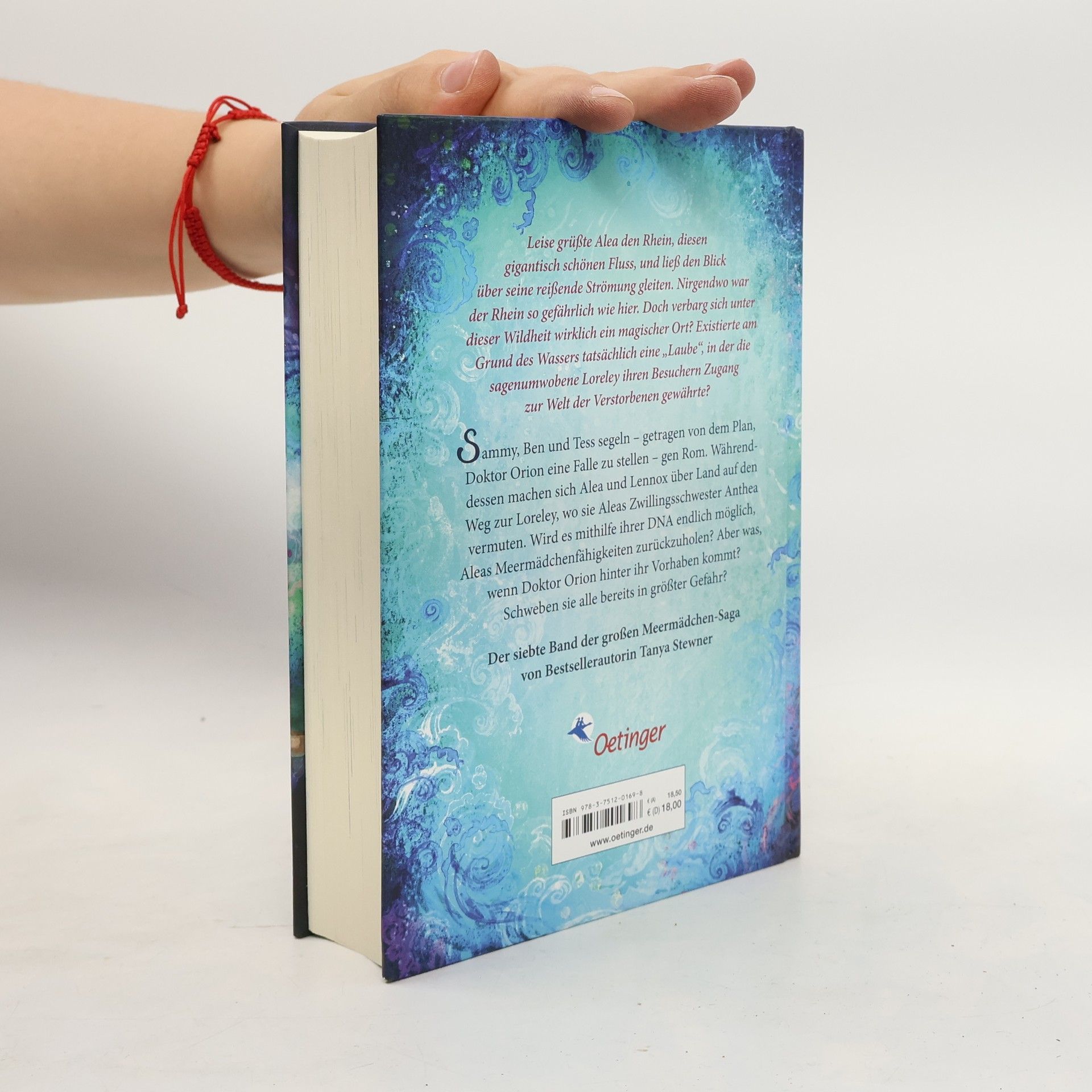 Tanya Stewner Alea Aquarius 7: Im Bannkreis des Schwurs