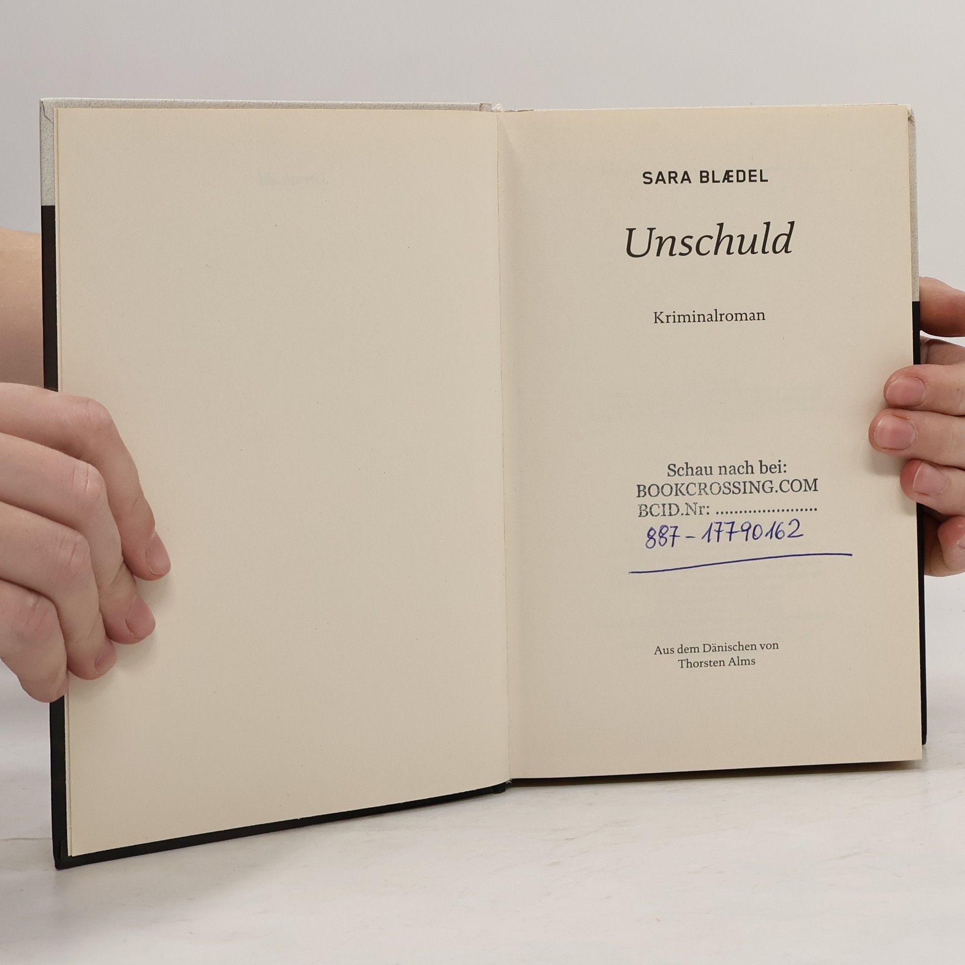 Sara Blædel Unschuld