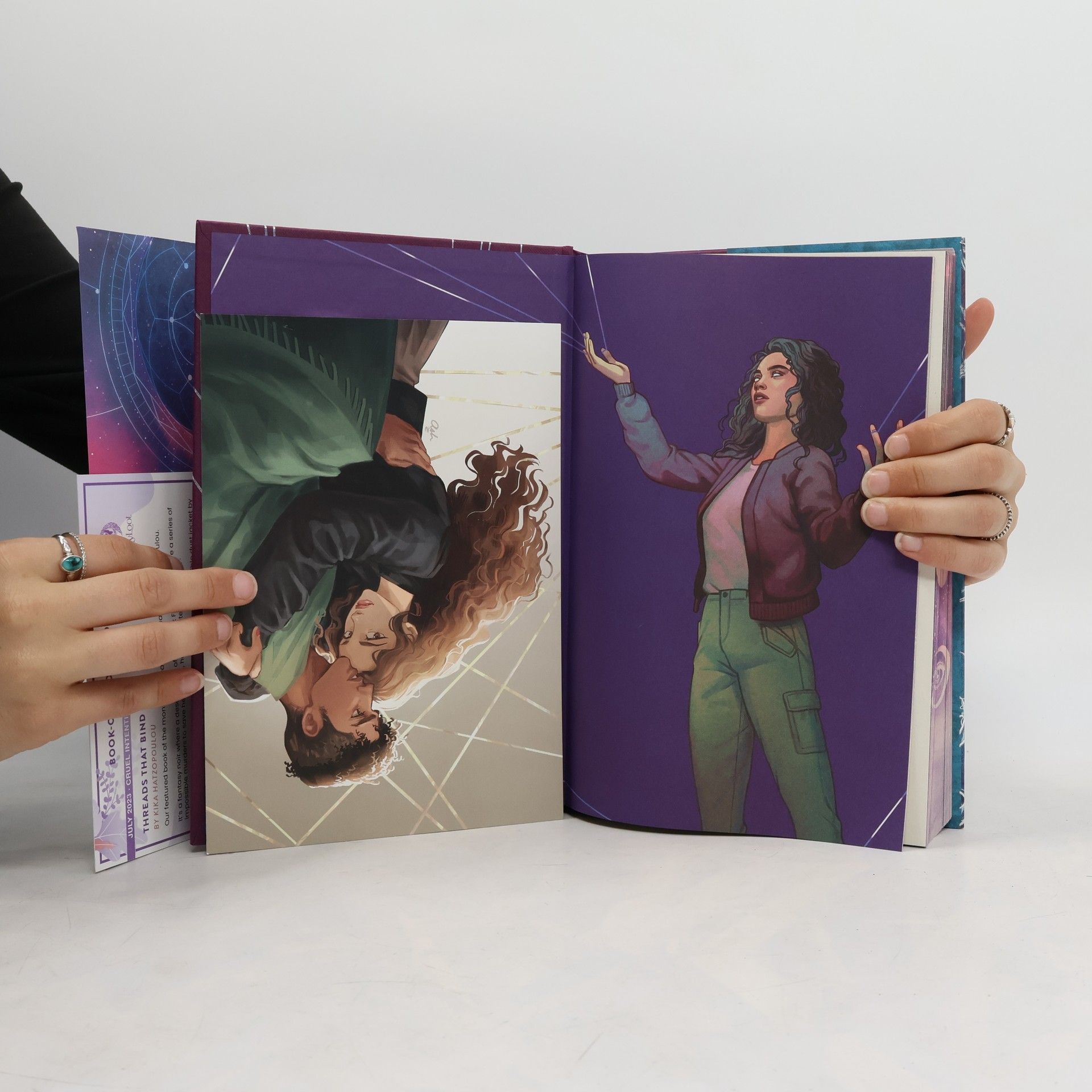 Kika Hatzoupolou Threads that Bind