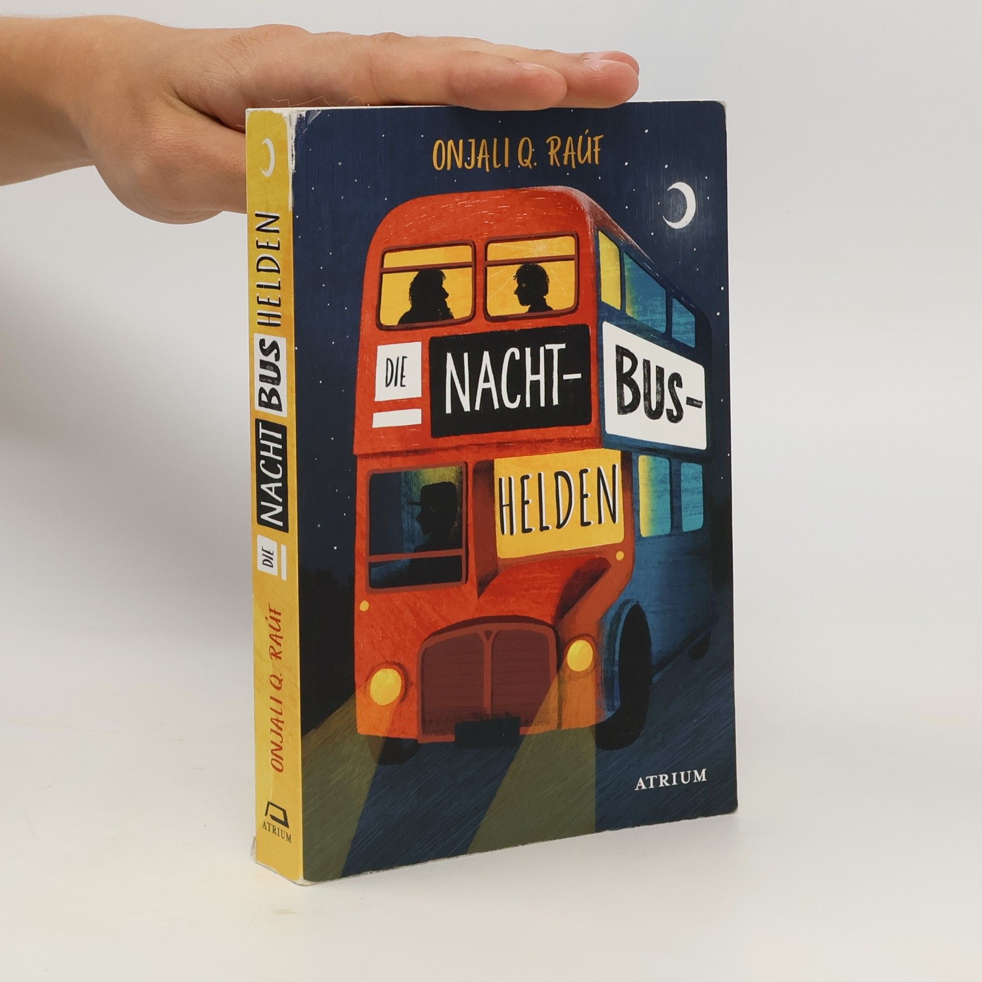 Onjali Q. Raúf Die Nachtbushelden