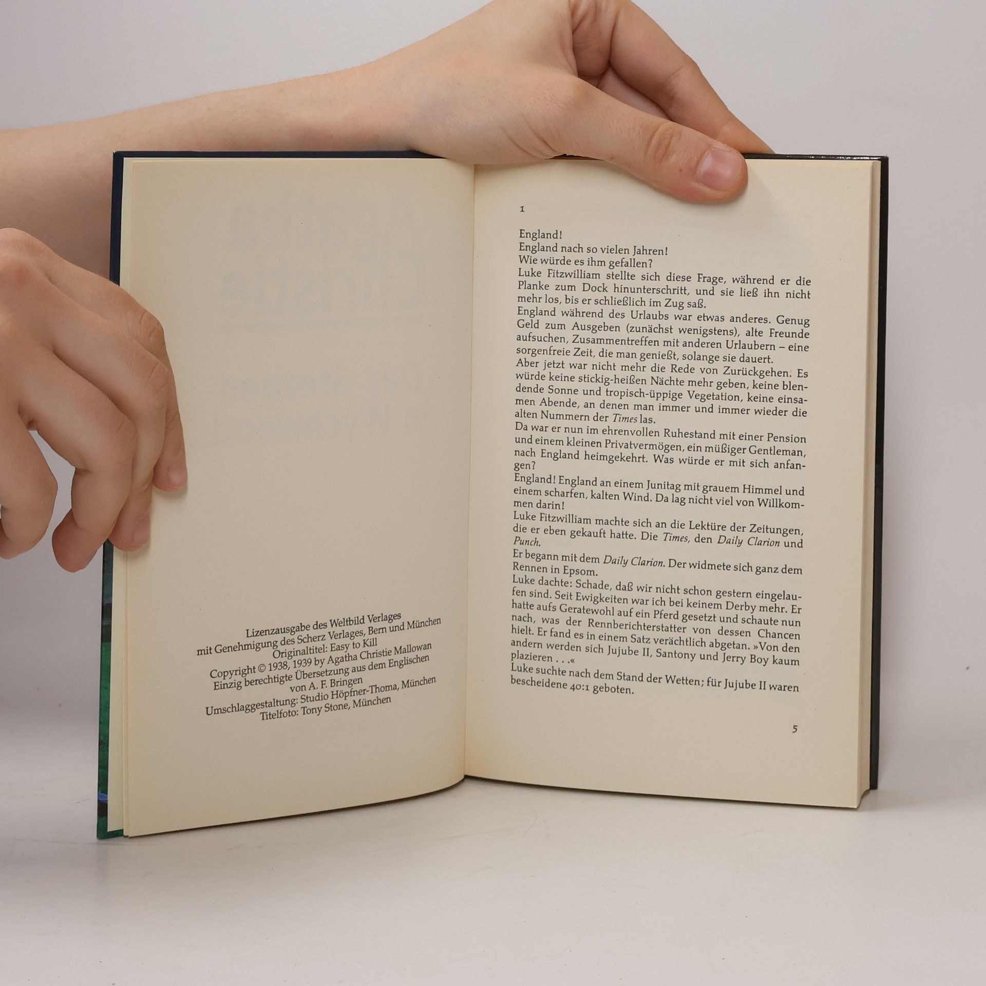 Agatha Christie Das Sterben in Wychwood