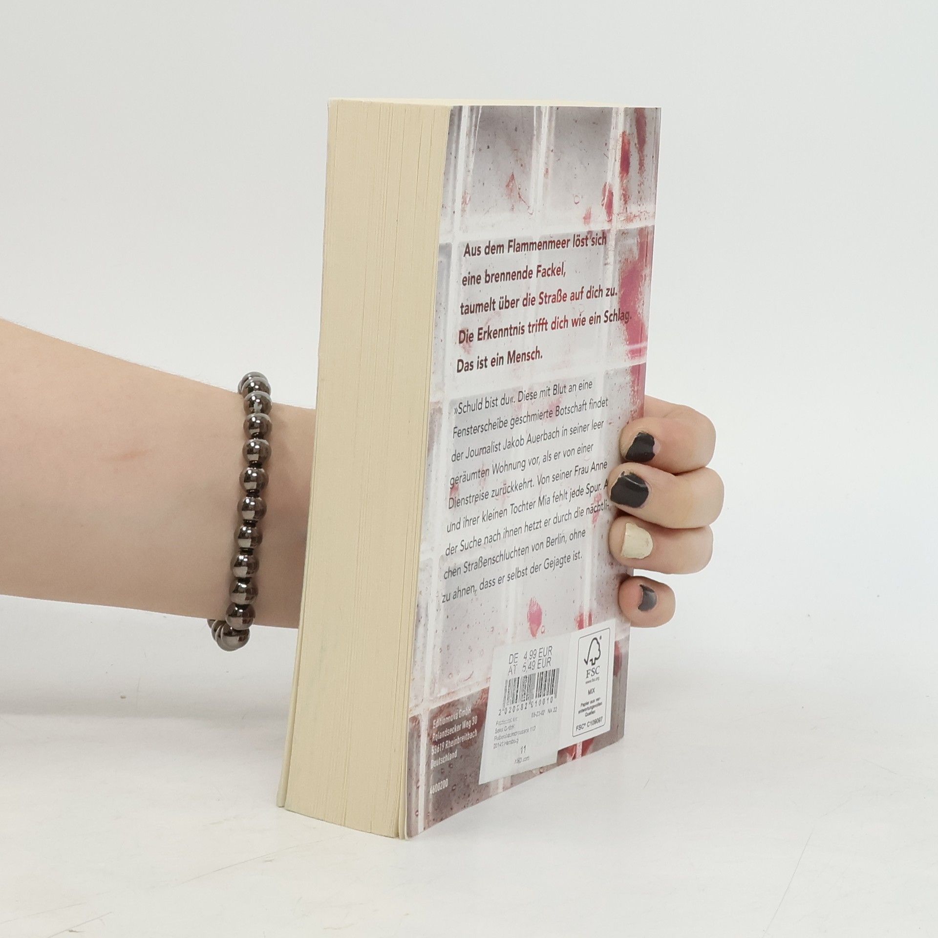 Jutta Maria Herrmann Schuld bist du