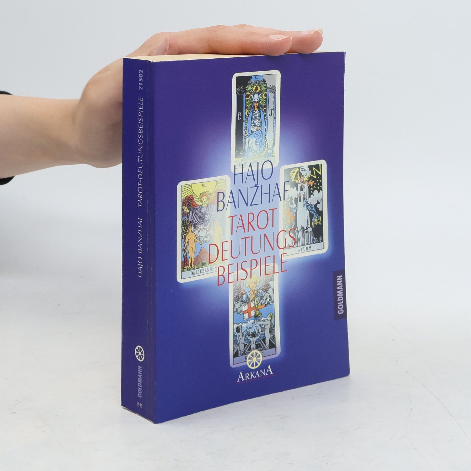 Hajo Banzhaf Tarot-Deutungsbeispiele