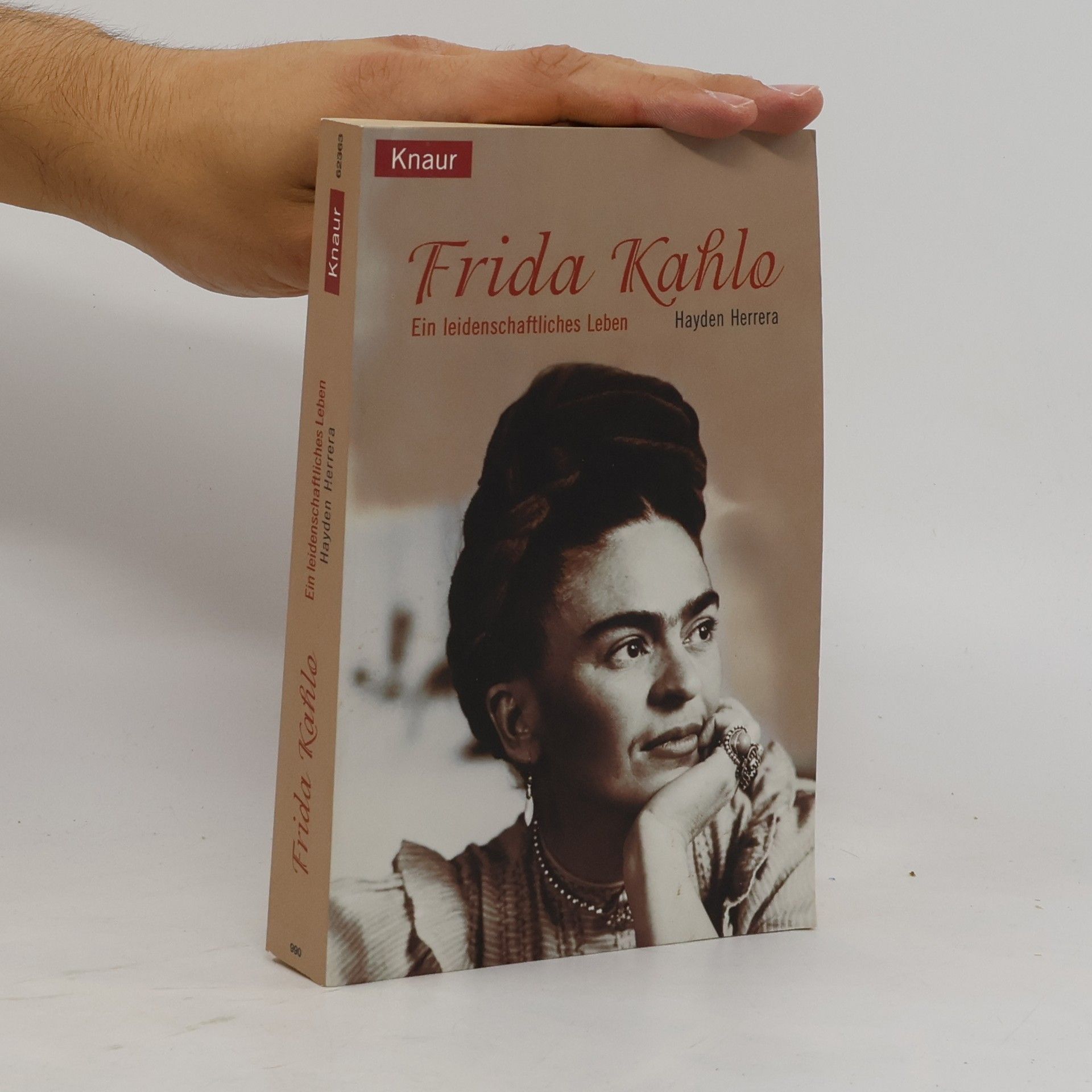 Hayden Herrera Frida Kahlo: Ein leidenschaftliches Leben