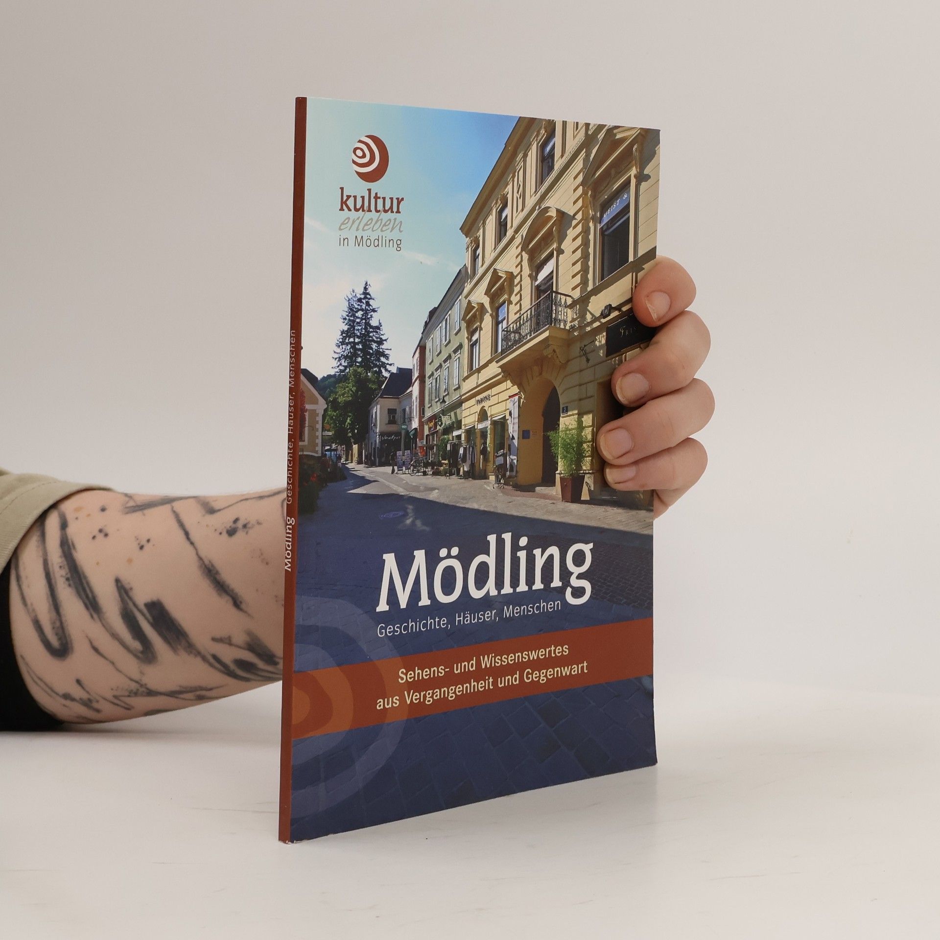 Kolektiv autorů Mödling. Geschichte, Häuser, Menschen
