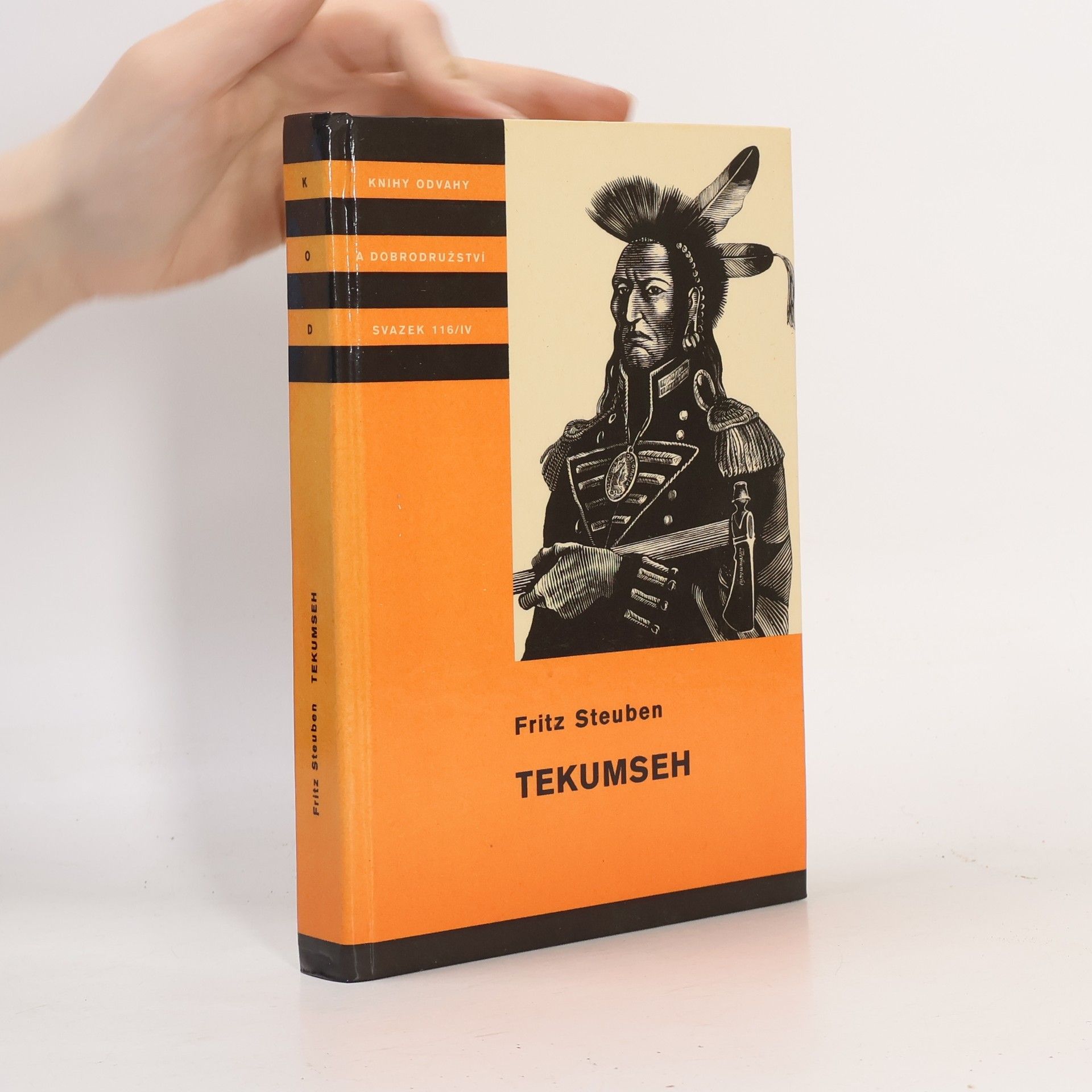 Fritz Steuben Tekumseh 4