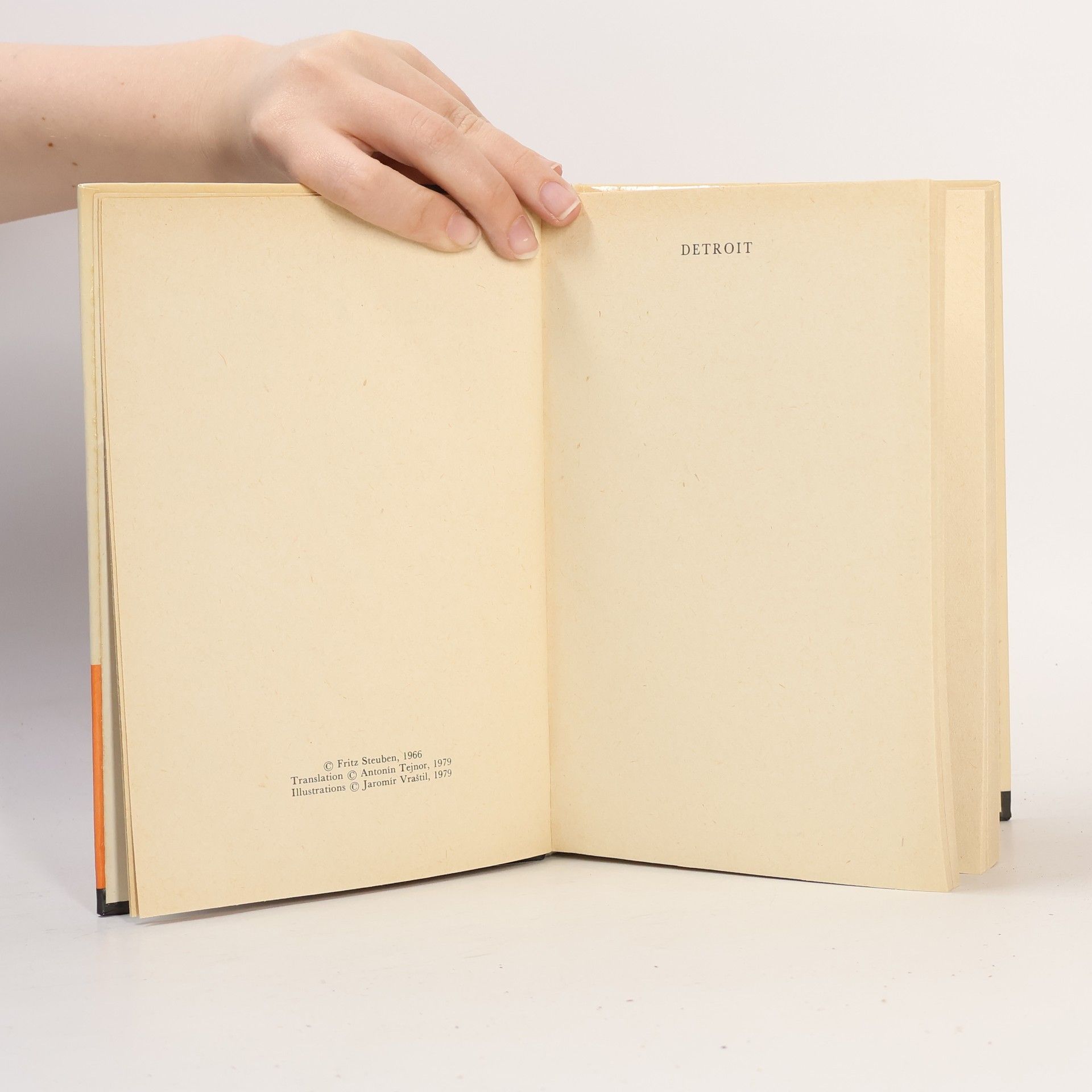 Fritz Steuben Tekumseh 4
