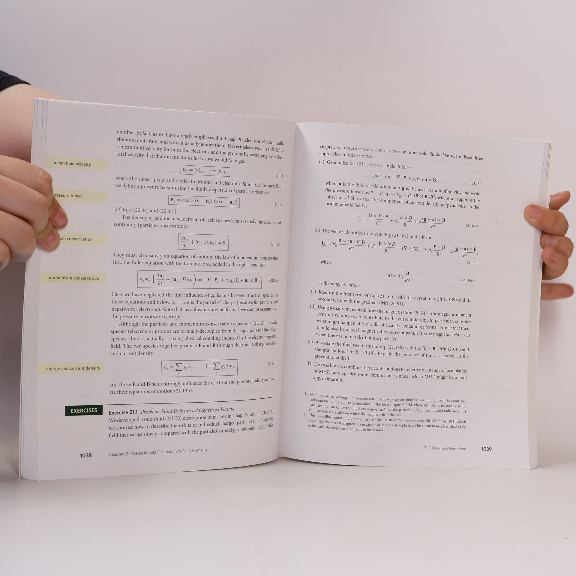 Kip Thorne Modern Classical Physics - 4: Plasma Physics