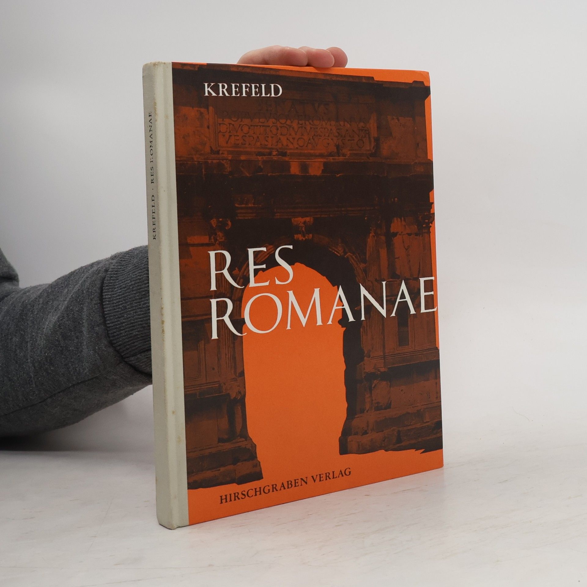 Georg Gartmann Res Romanae