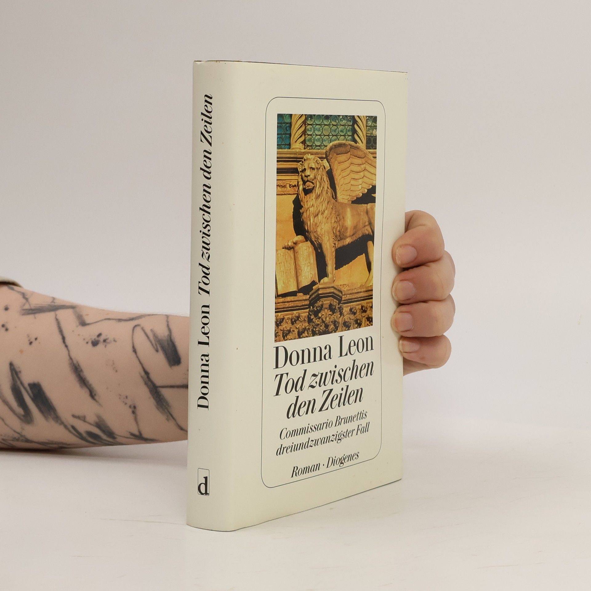 Donna Leon Tod zwischen den Zeilen