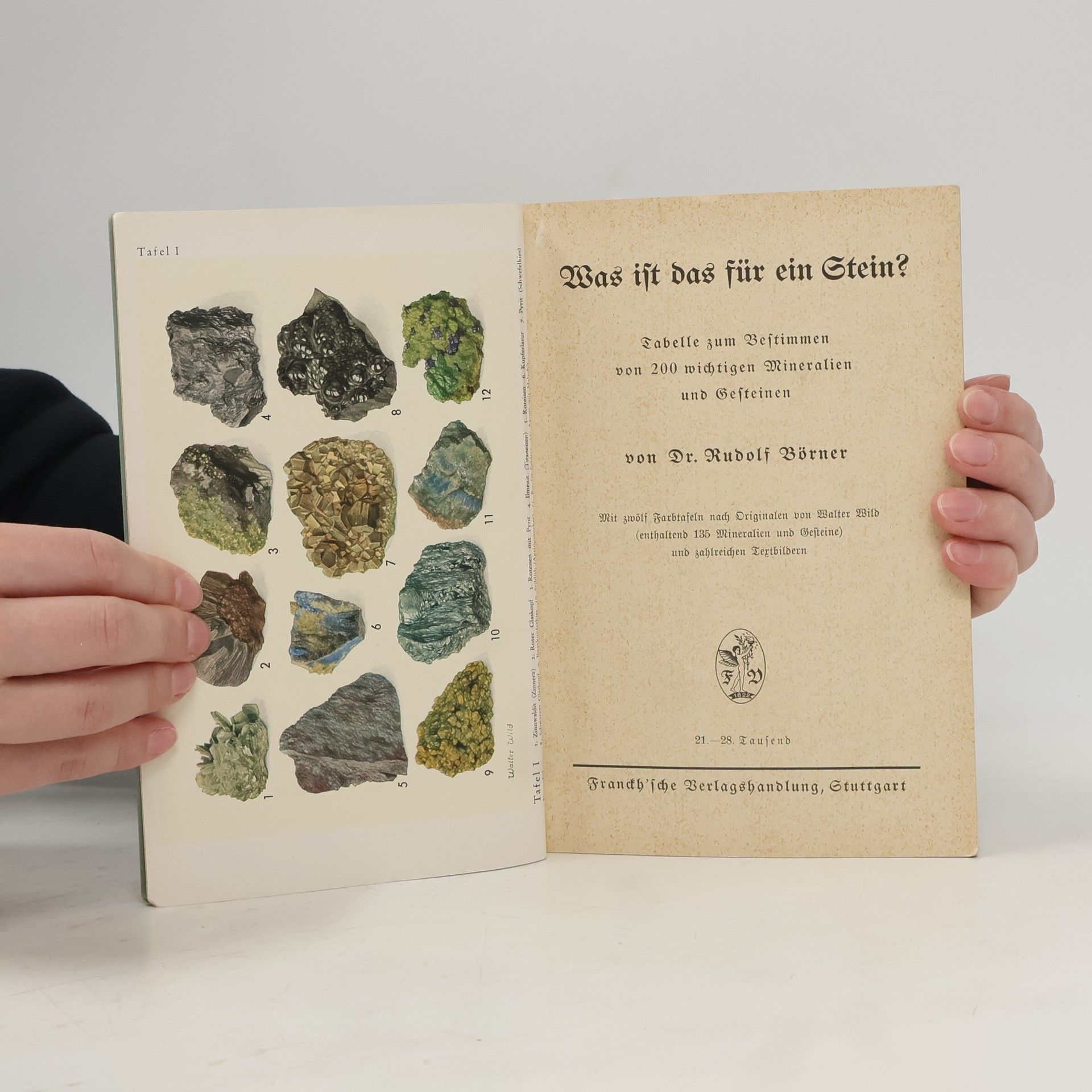 Rudolf Börner Was ist das für ein Stein?