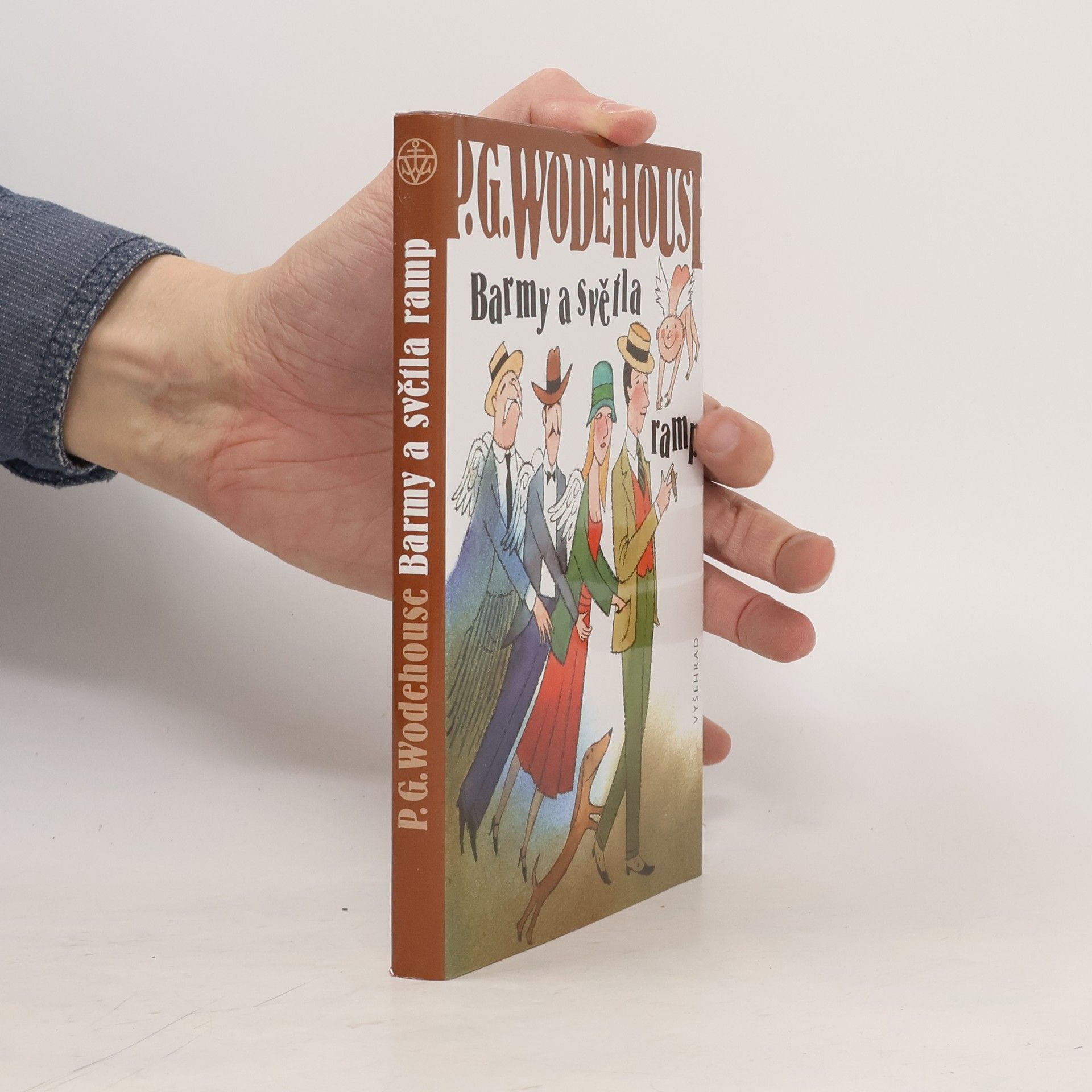 Pelham Wodehouse Barmy a světla ramp
