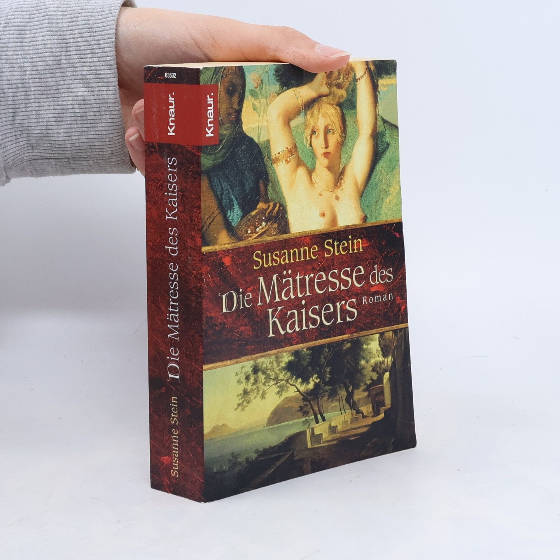 Susanne Stein Die Mätresse des Kaisers