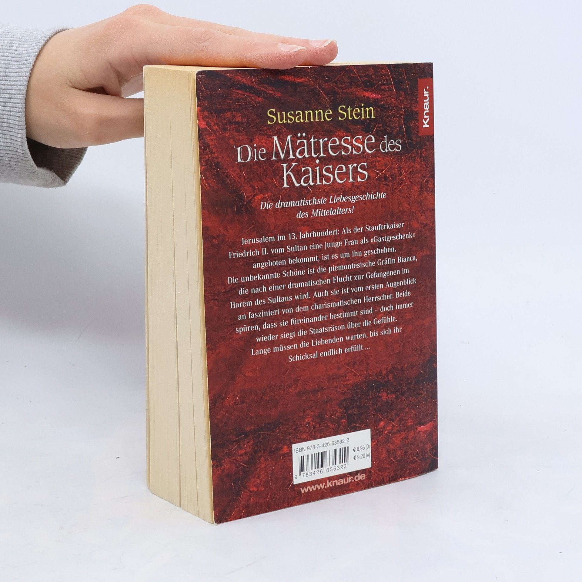Susanne Stein Die Mätresse des Kaisers