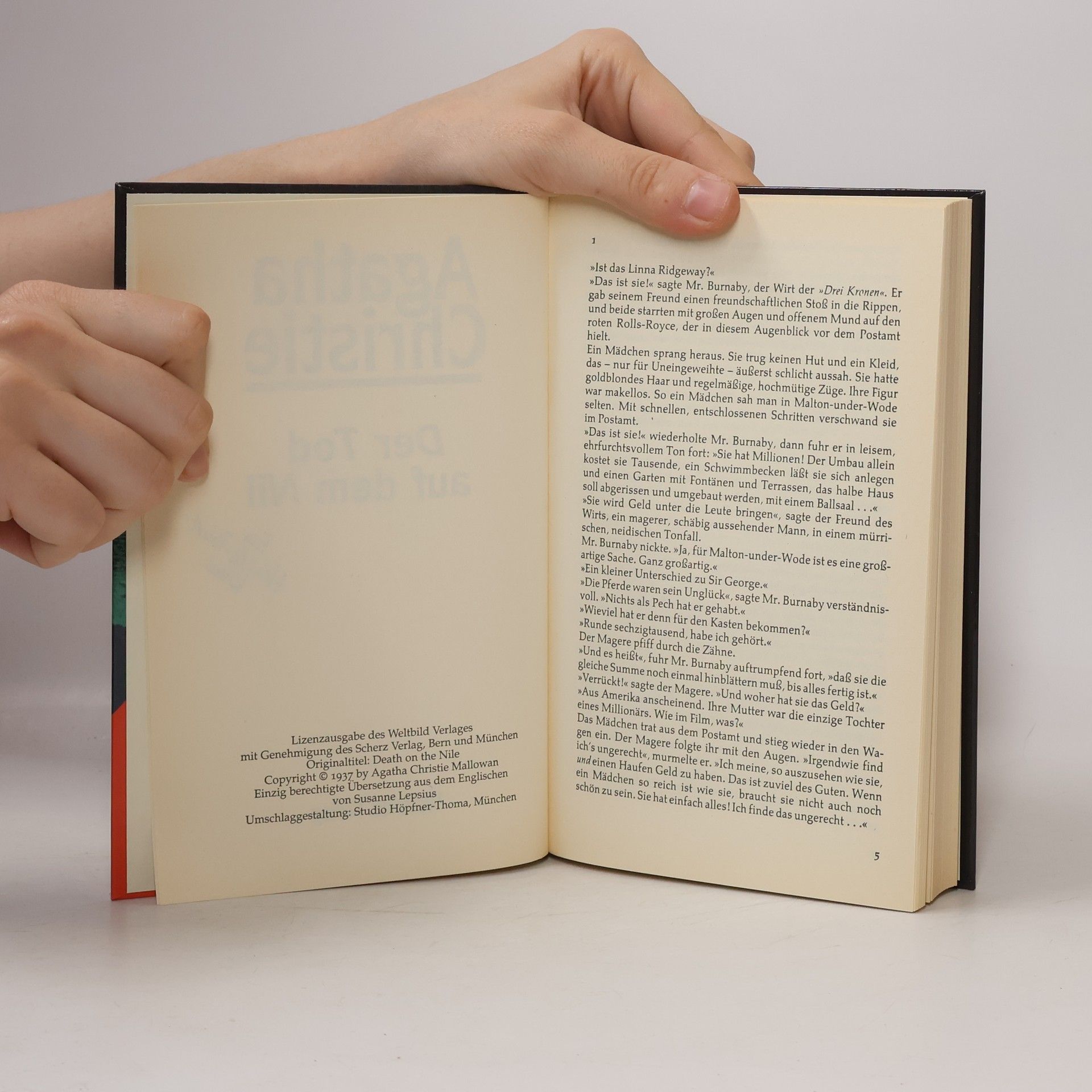 Agatha Christie Der Tod auf dem Nil