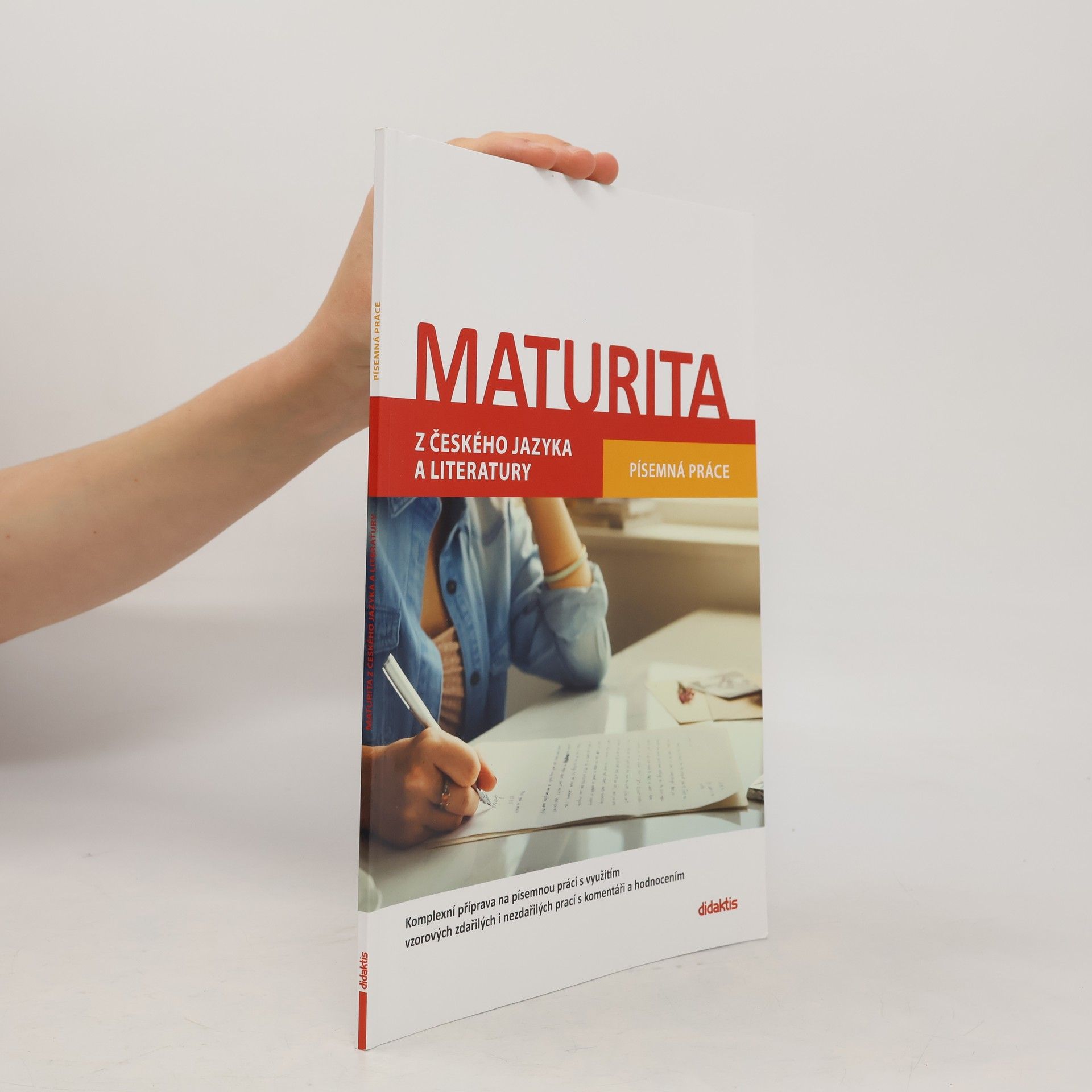 Soňa Havlíčková Maturita z českého jazyka a literatury: písemná práce