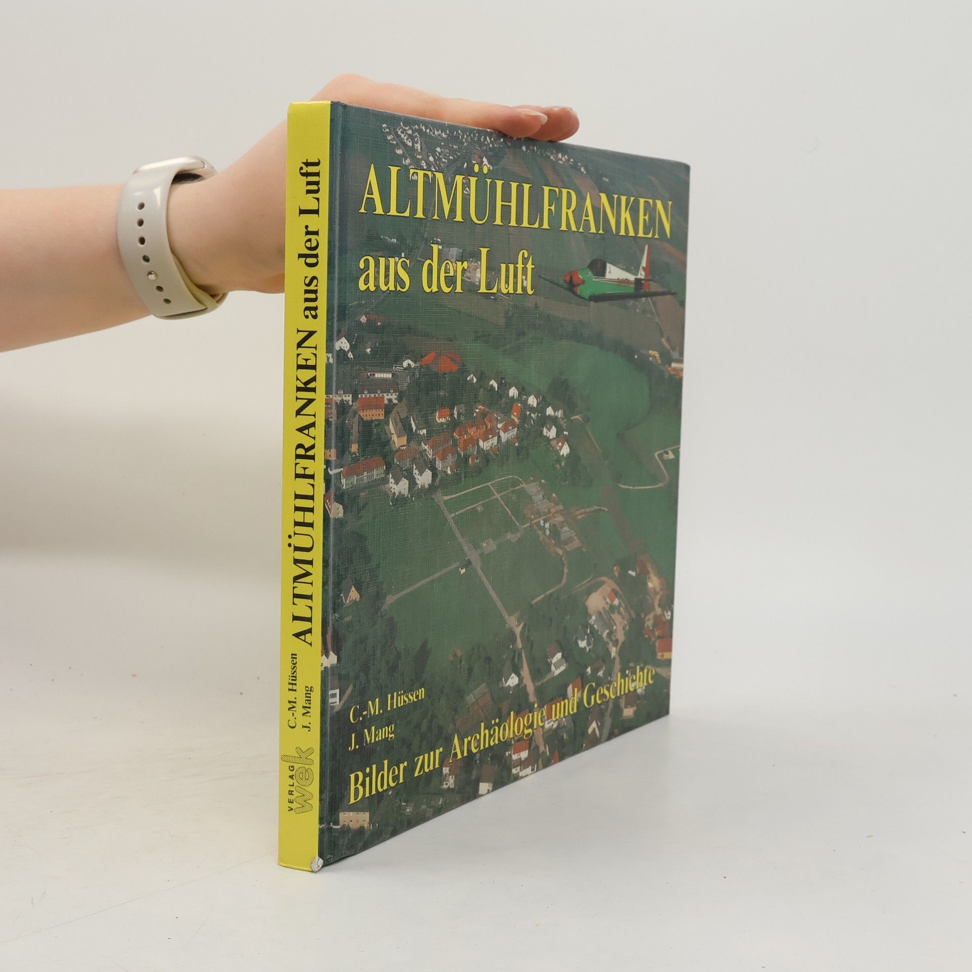 Altmühlfranken aus der Luft